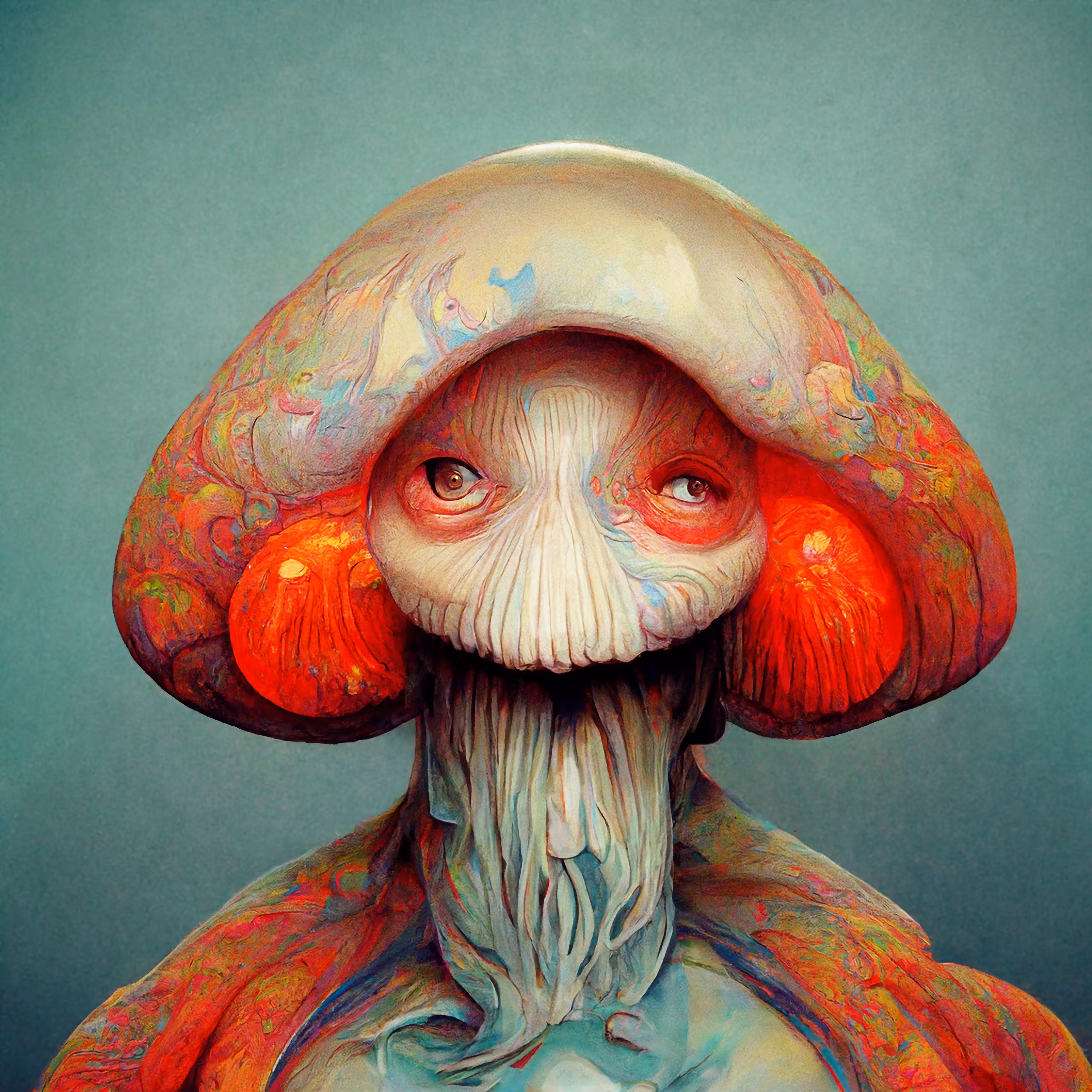 Mushroom Man #001