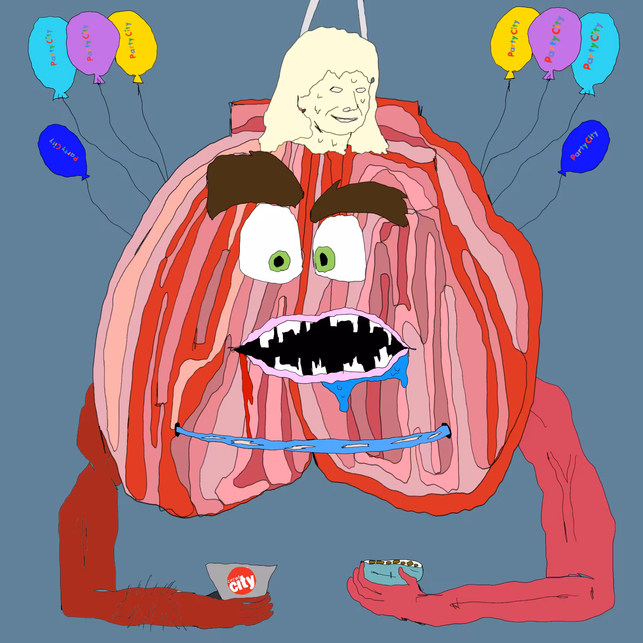 gristle buddeez worldwide: buddee #1286