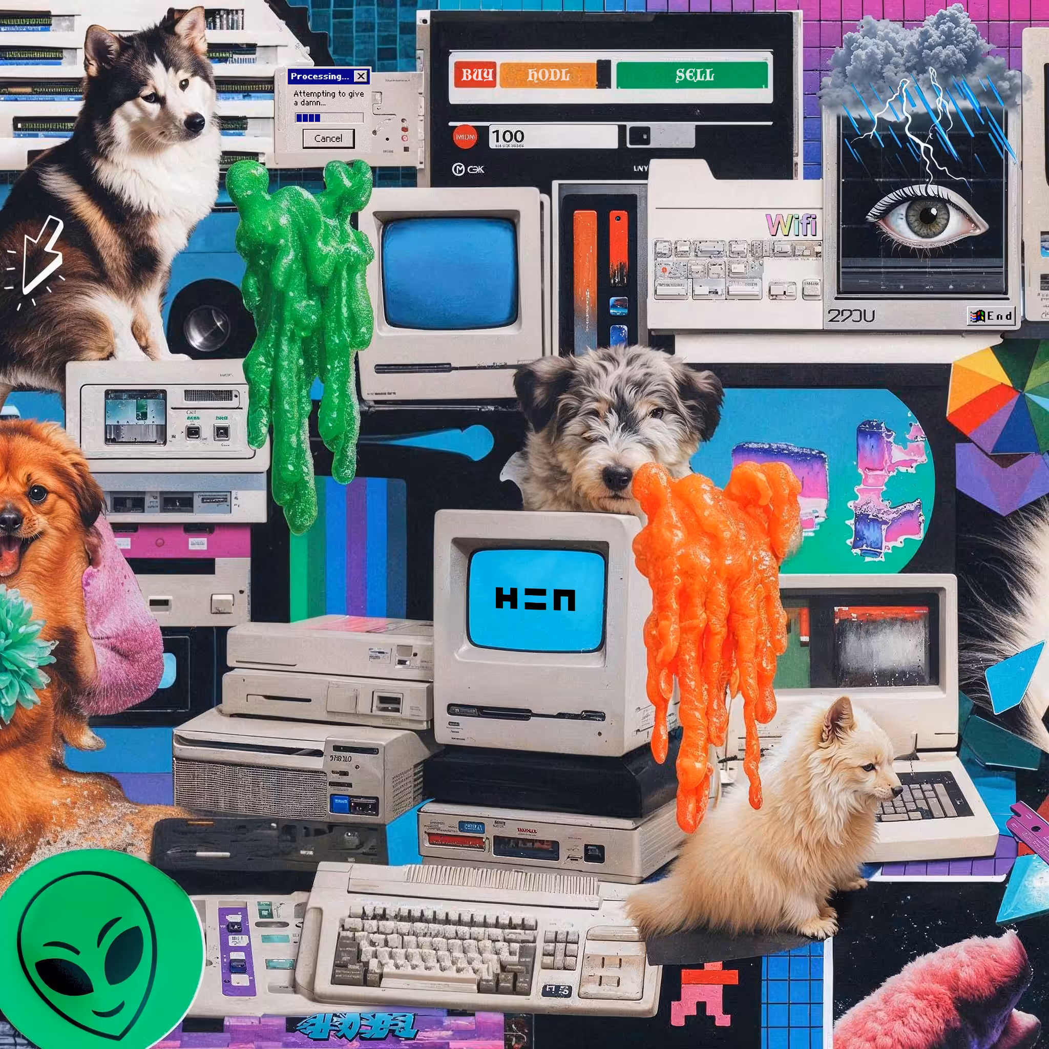 Cryptomnesia #6
