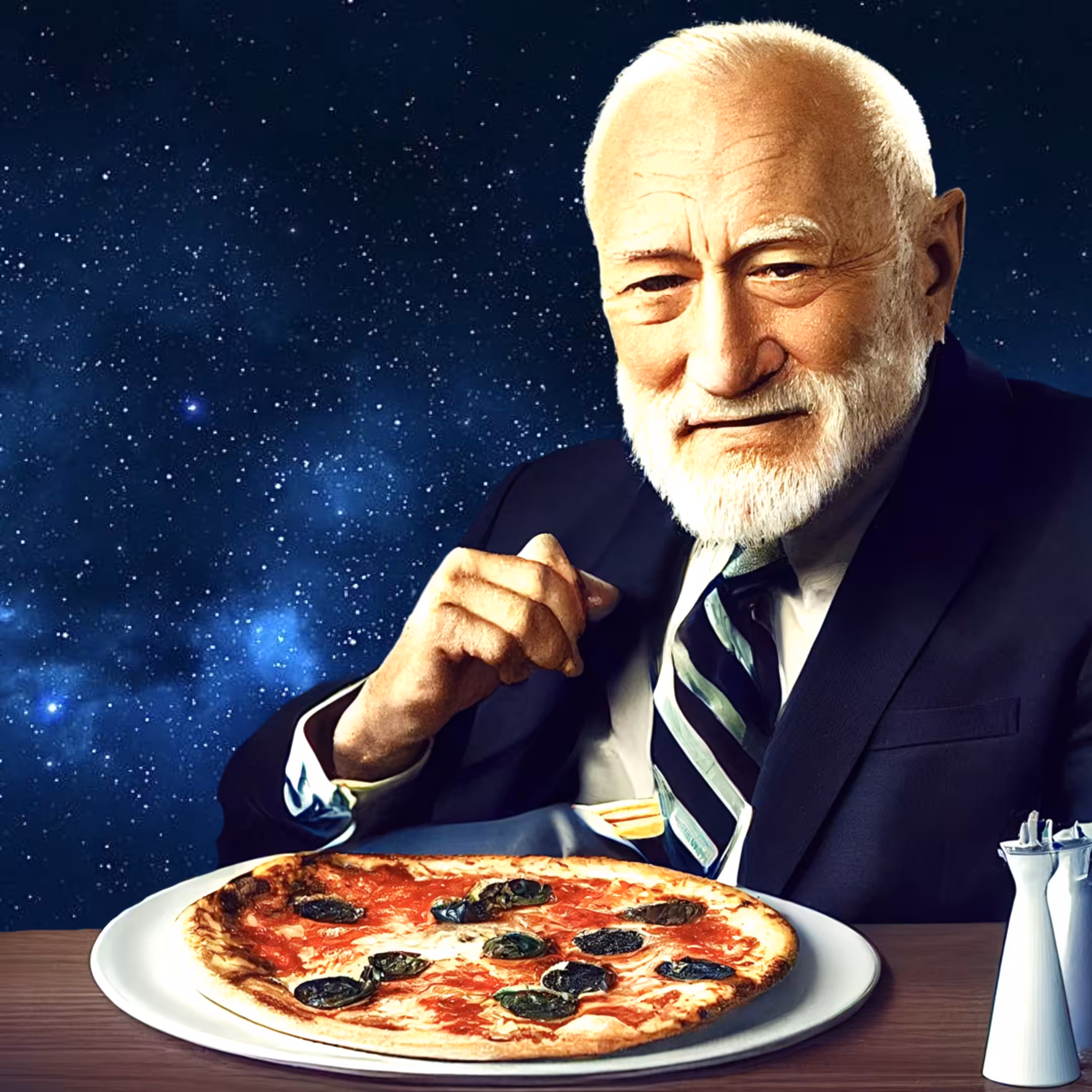 Presidents and Pizza: Buzz Aldrin