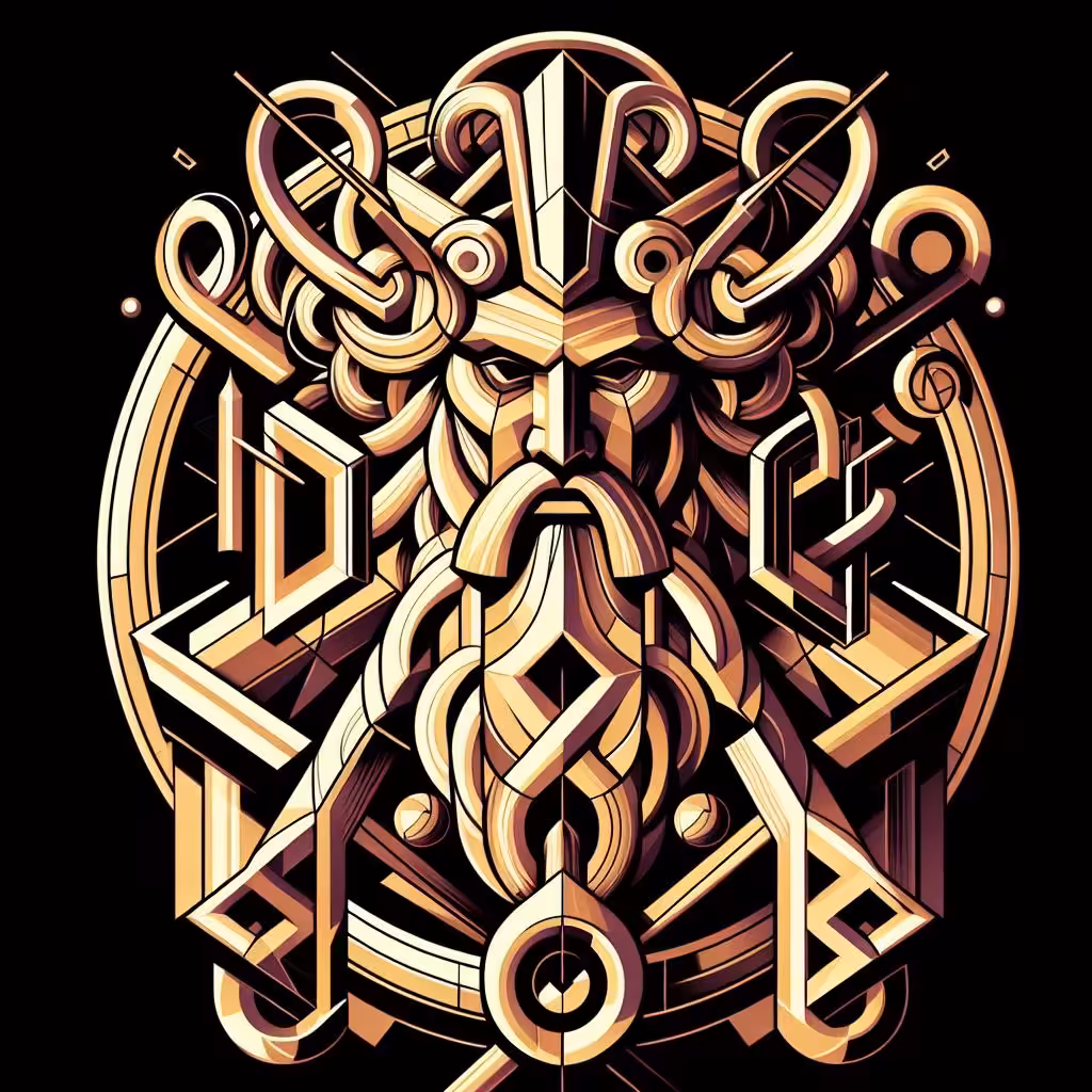 Geometric Divinity: Cronos #2