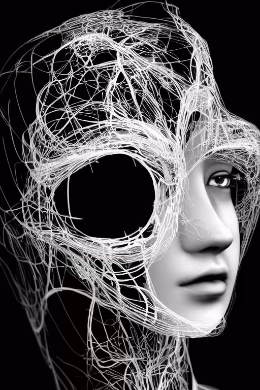 Human origin Black & White