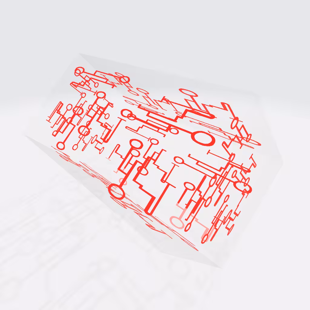 Rotating circuit rectangle