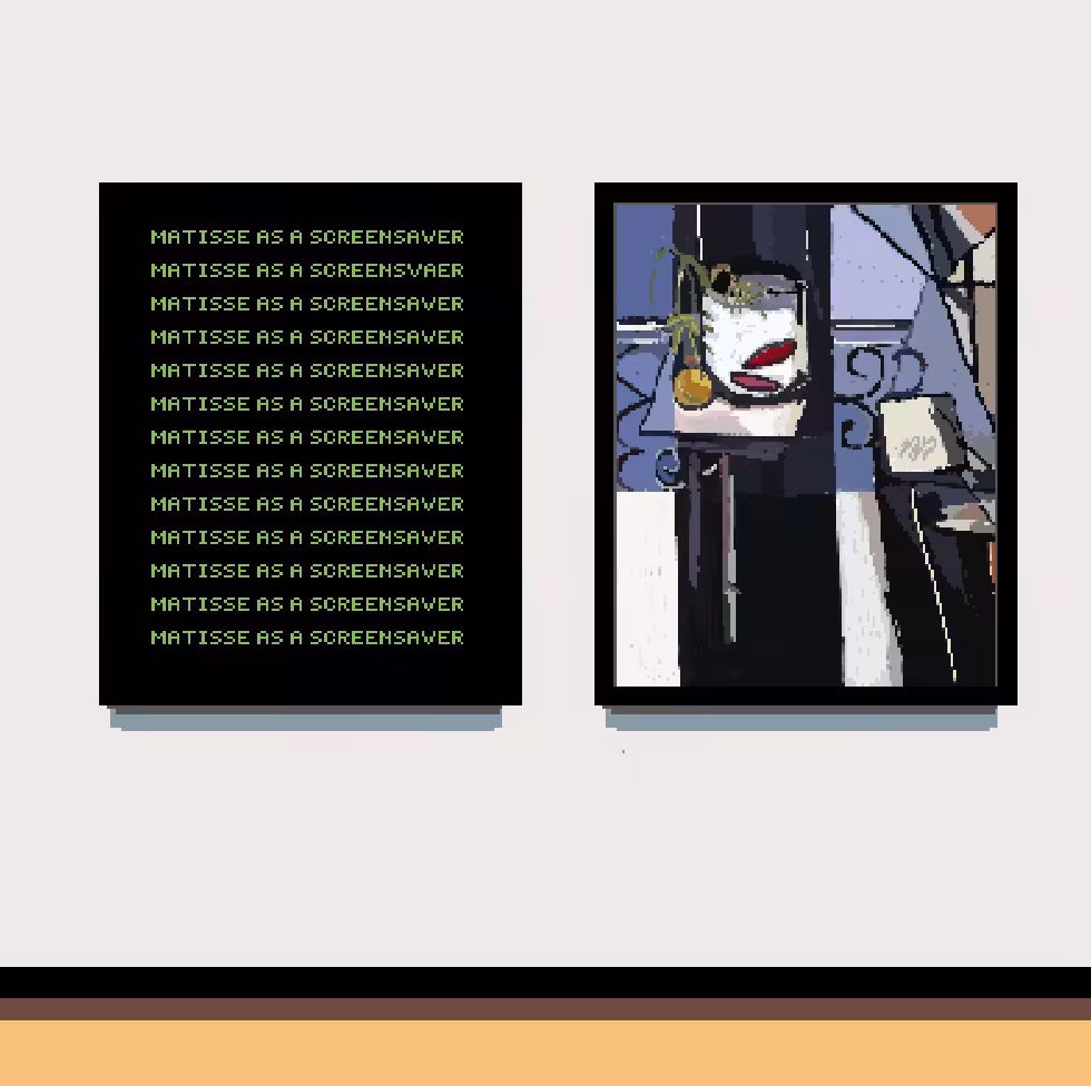 Goldfish, Palette and Screens