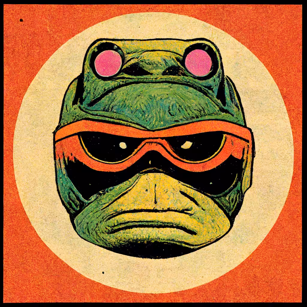 Silly Frog NFT that you'll never get 027