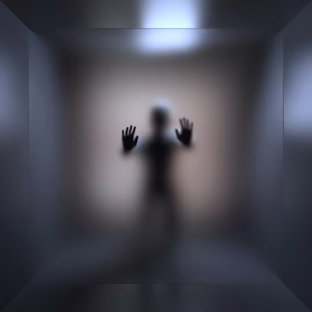 TRAPPED