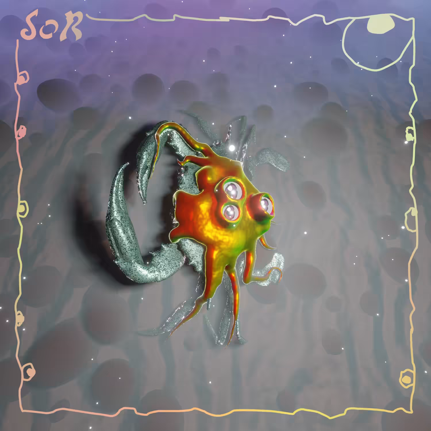 Crab #692