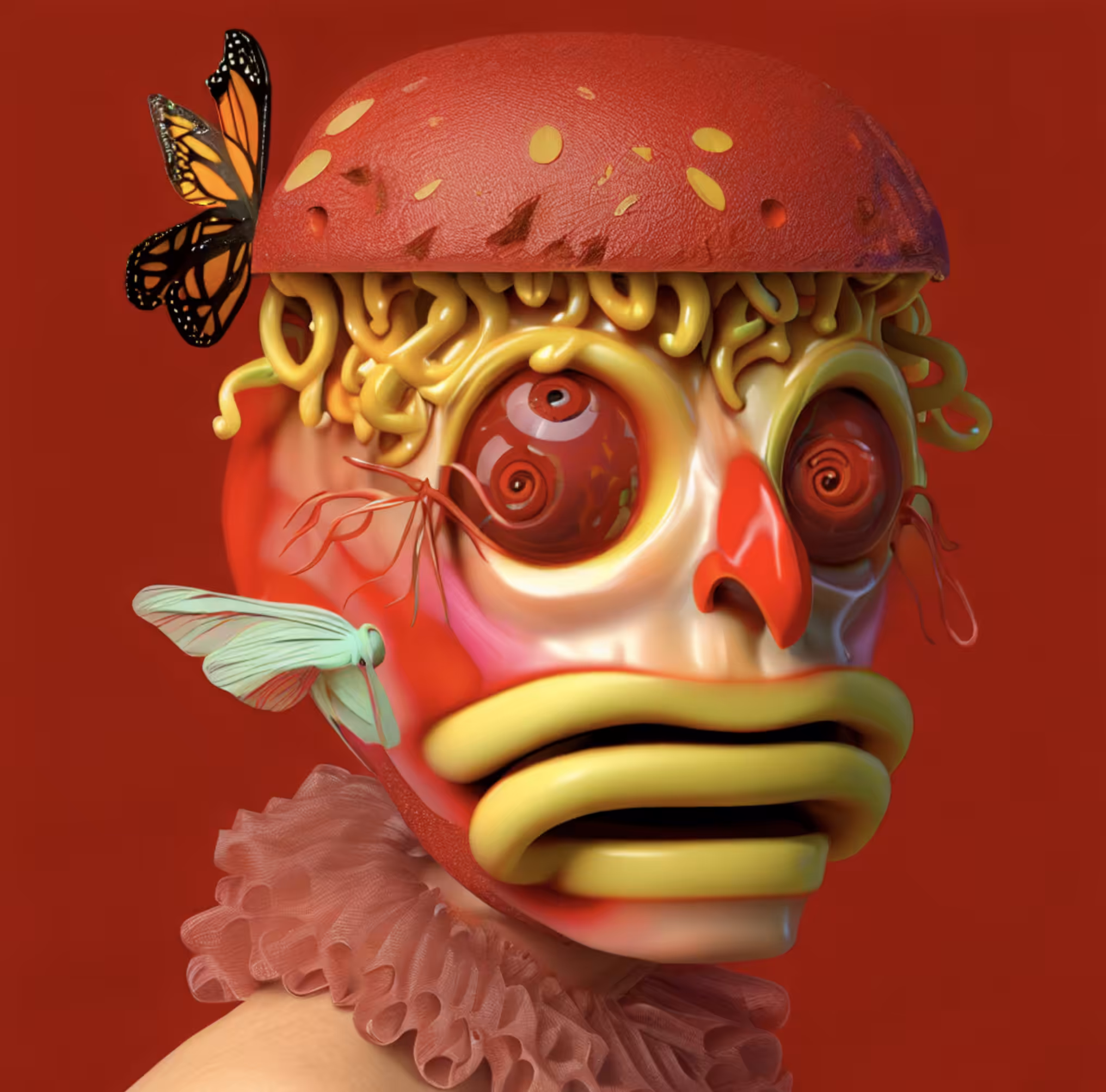 Fast Food Creature #8