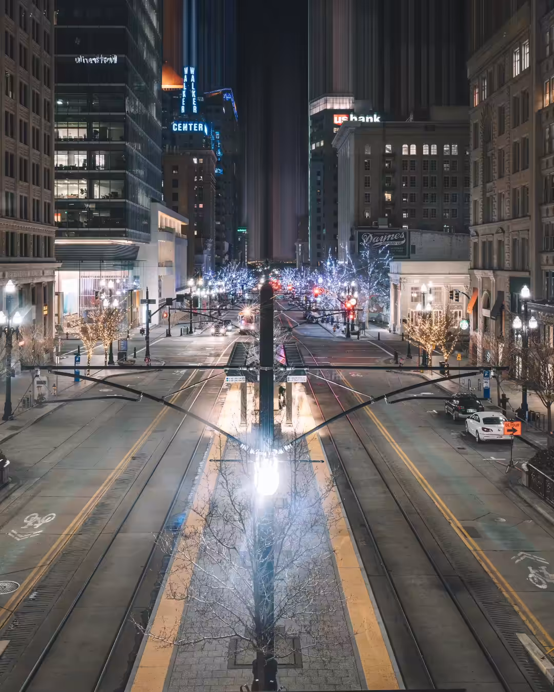 TWILIGHT IN SALT LAKE CITY