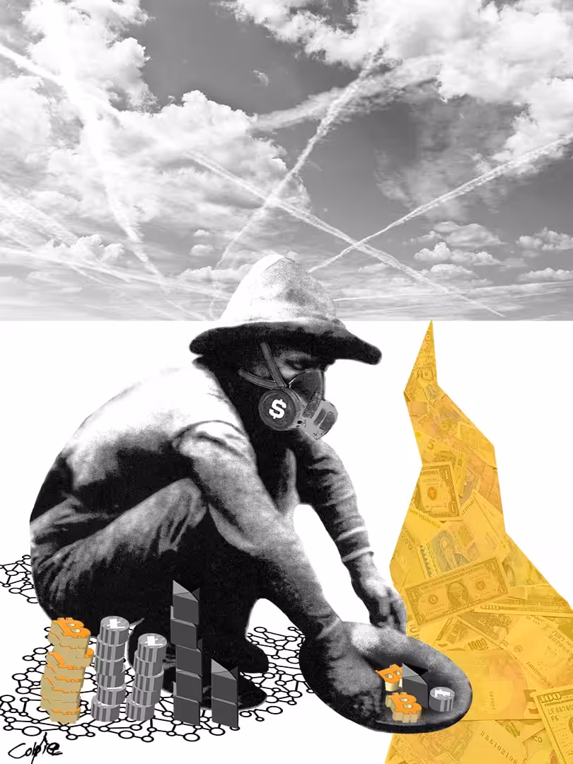 Proof of Work - Variant 02 - Yellow