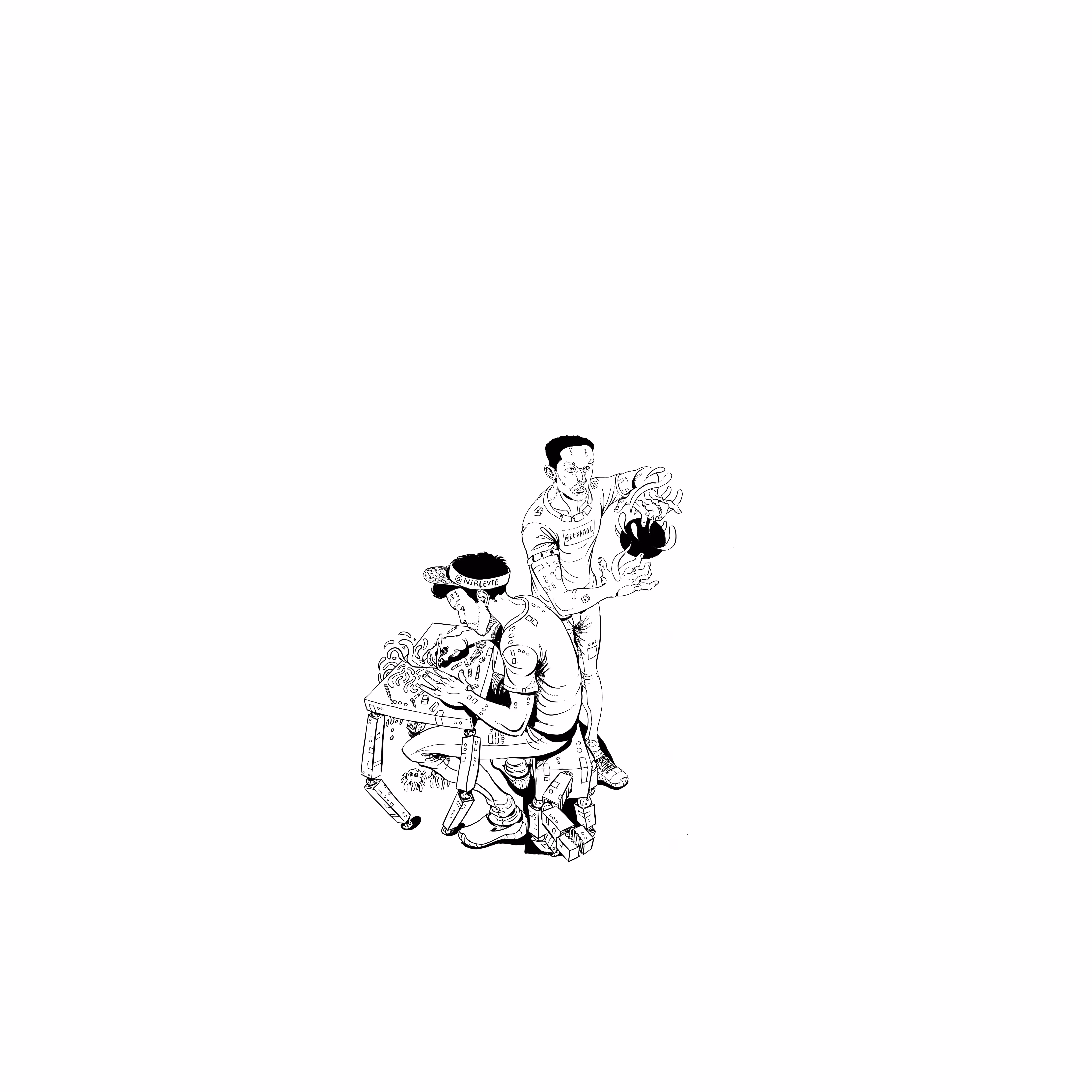NFT Art Chain - Link 02