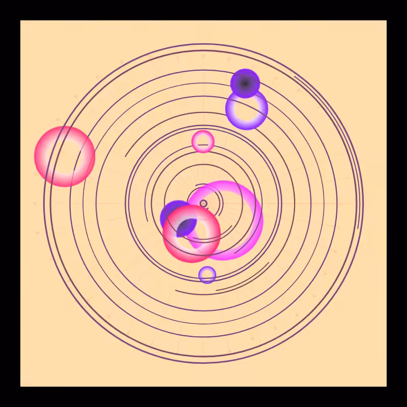 Broken Galaxy Compass #8