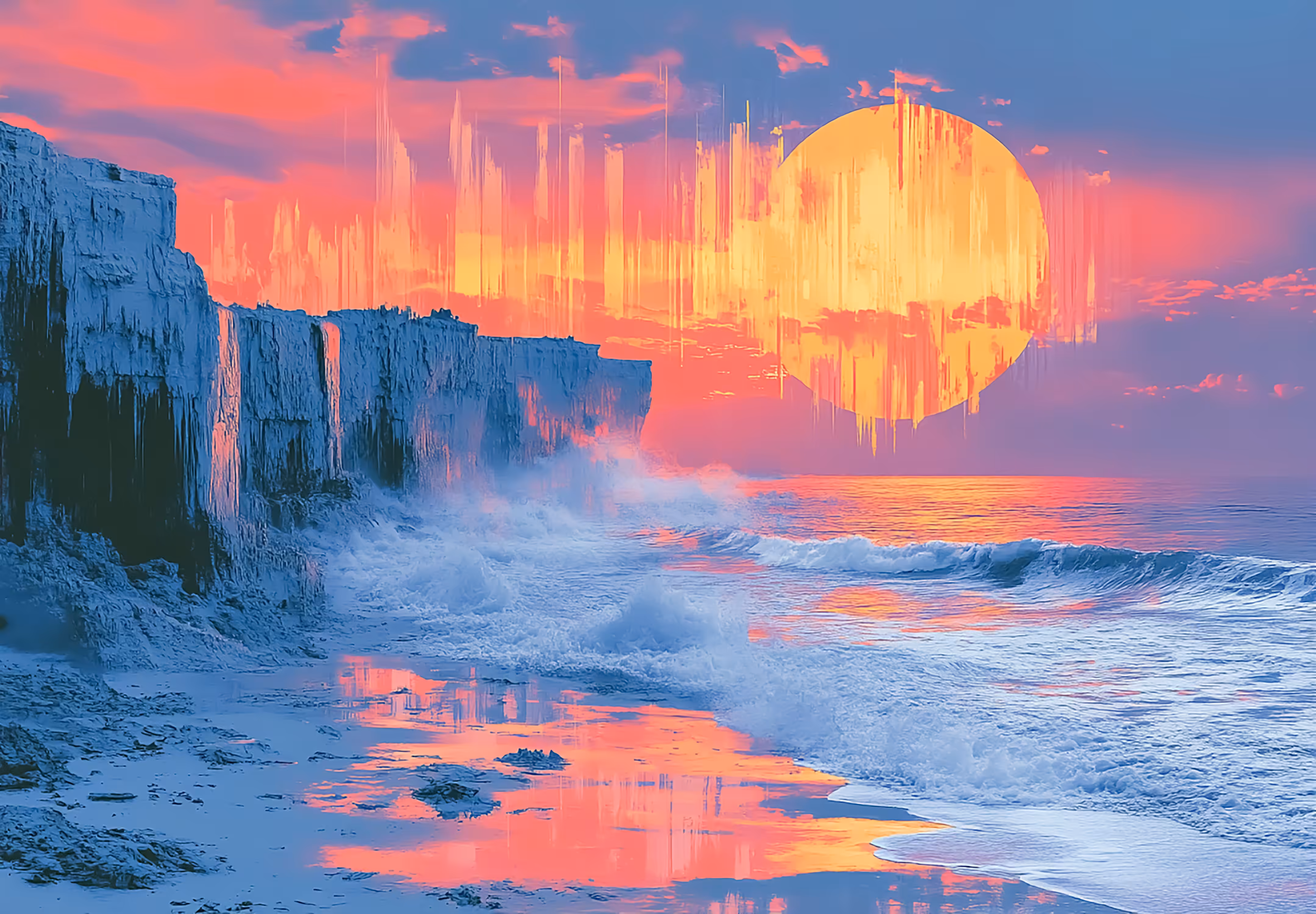 Sunset of the sixth dimension
