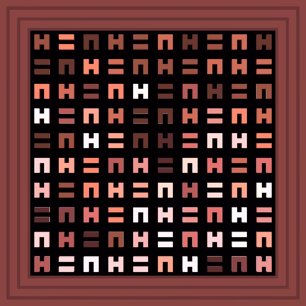 Mars  :: Procedural Symbols (H=N) #524/1000
