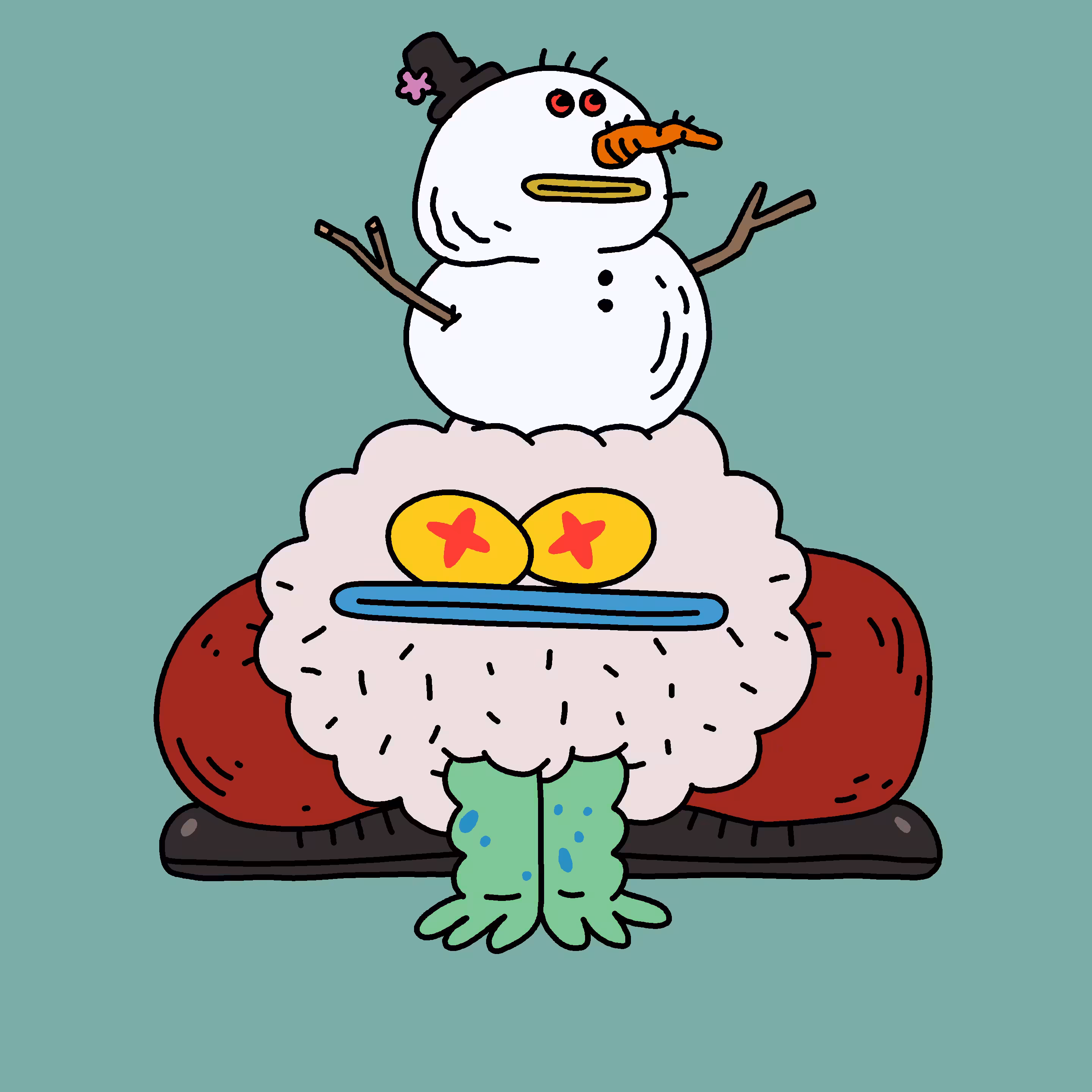 MistleToadz #114