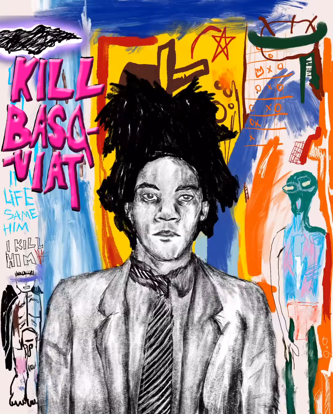 KILLING BASQUIAT