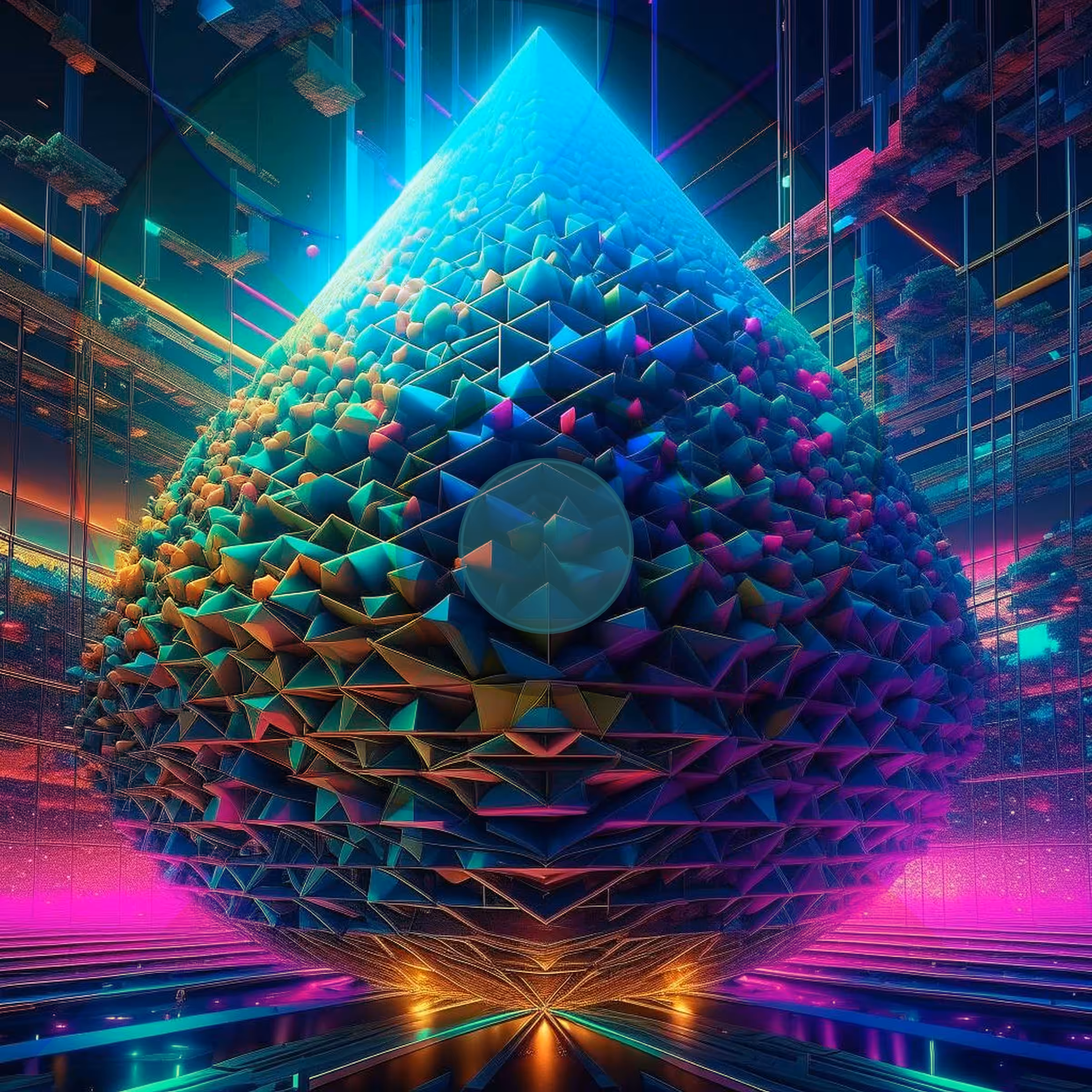 geopyramid #2