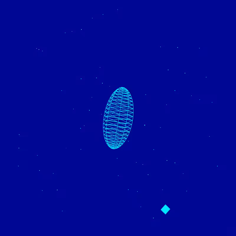 Space, Mystery, Light & Time: In Orbit #60
