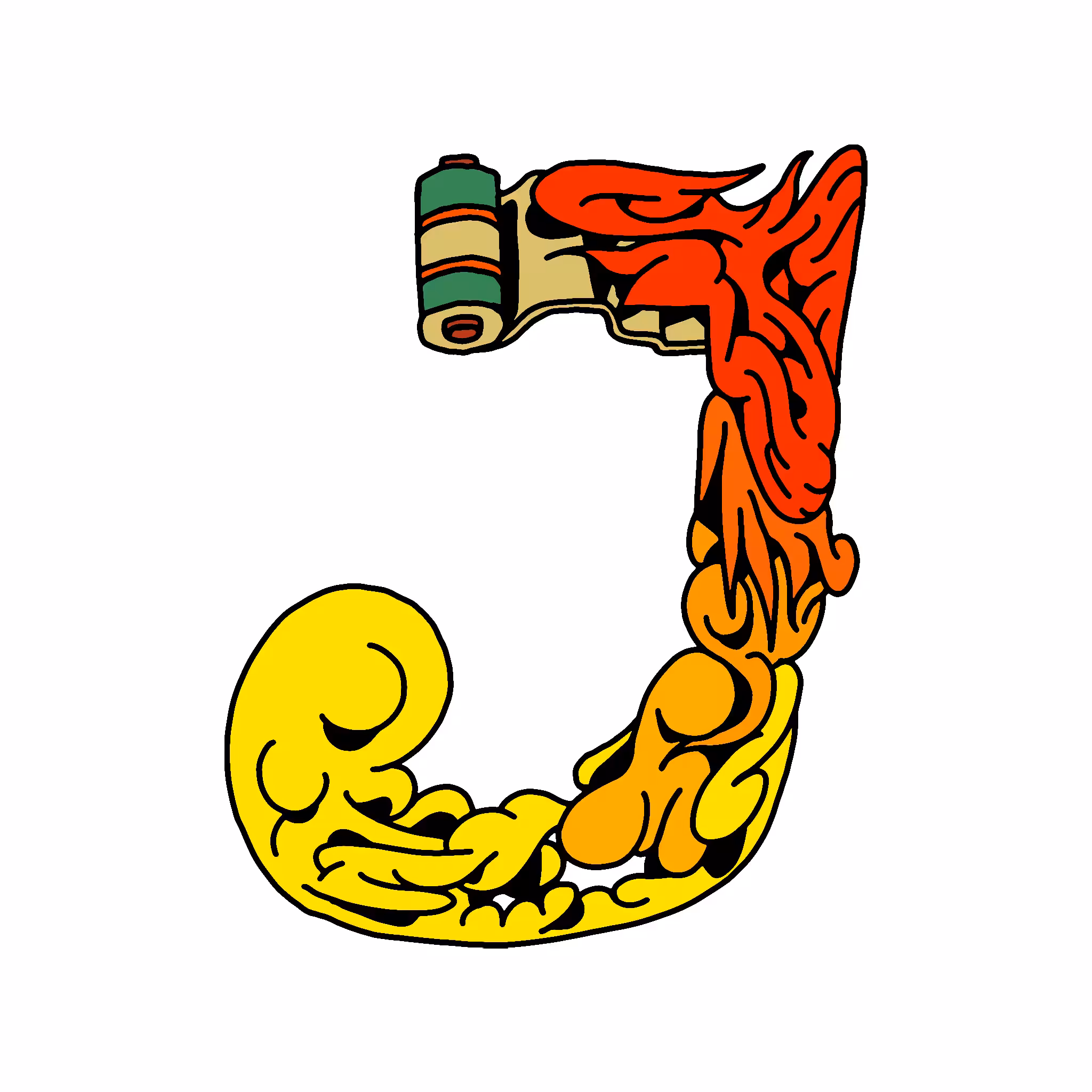j