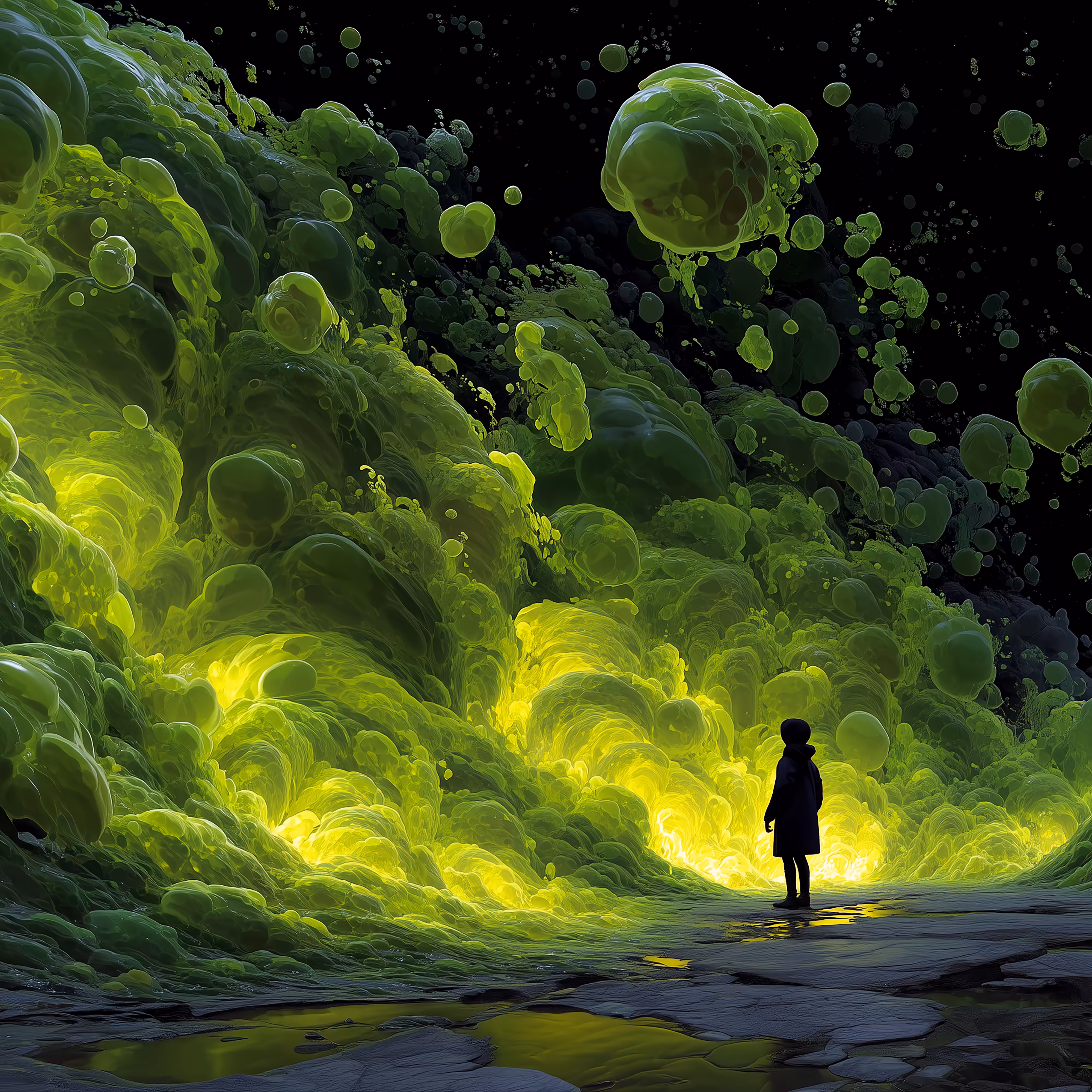 686 Green Paradise: Marvelous Dreams