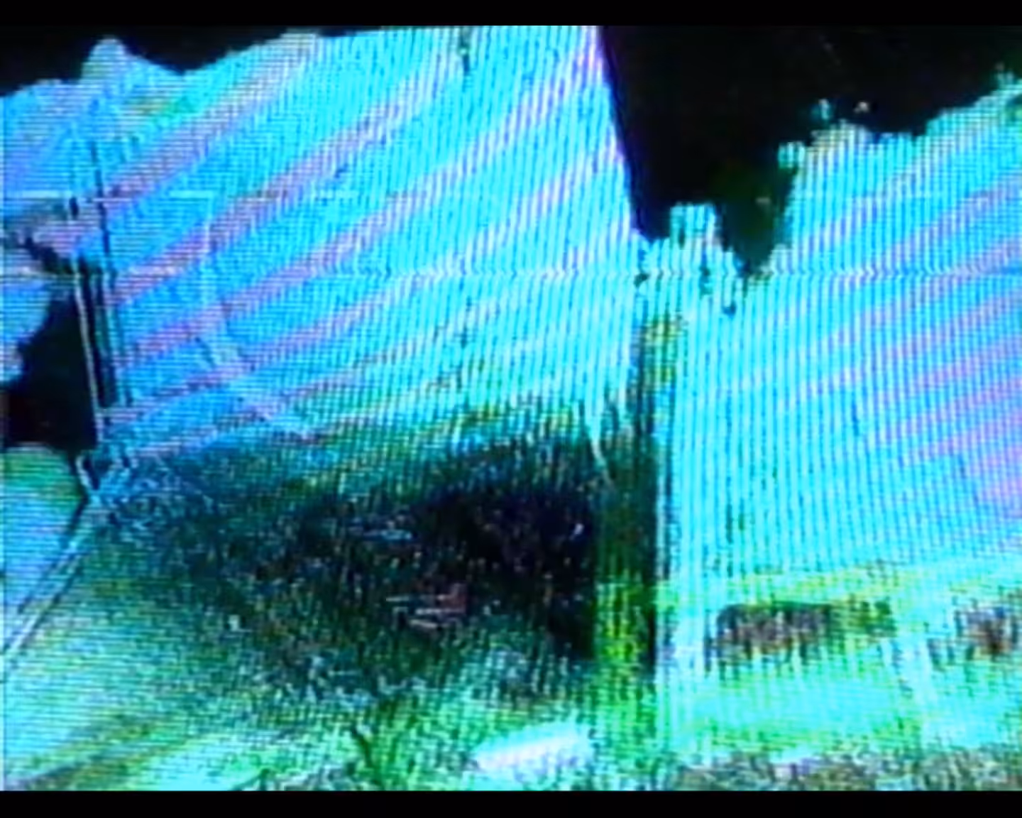 Fragment 12 / Magnetic storm on space base 