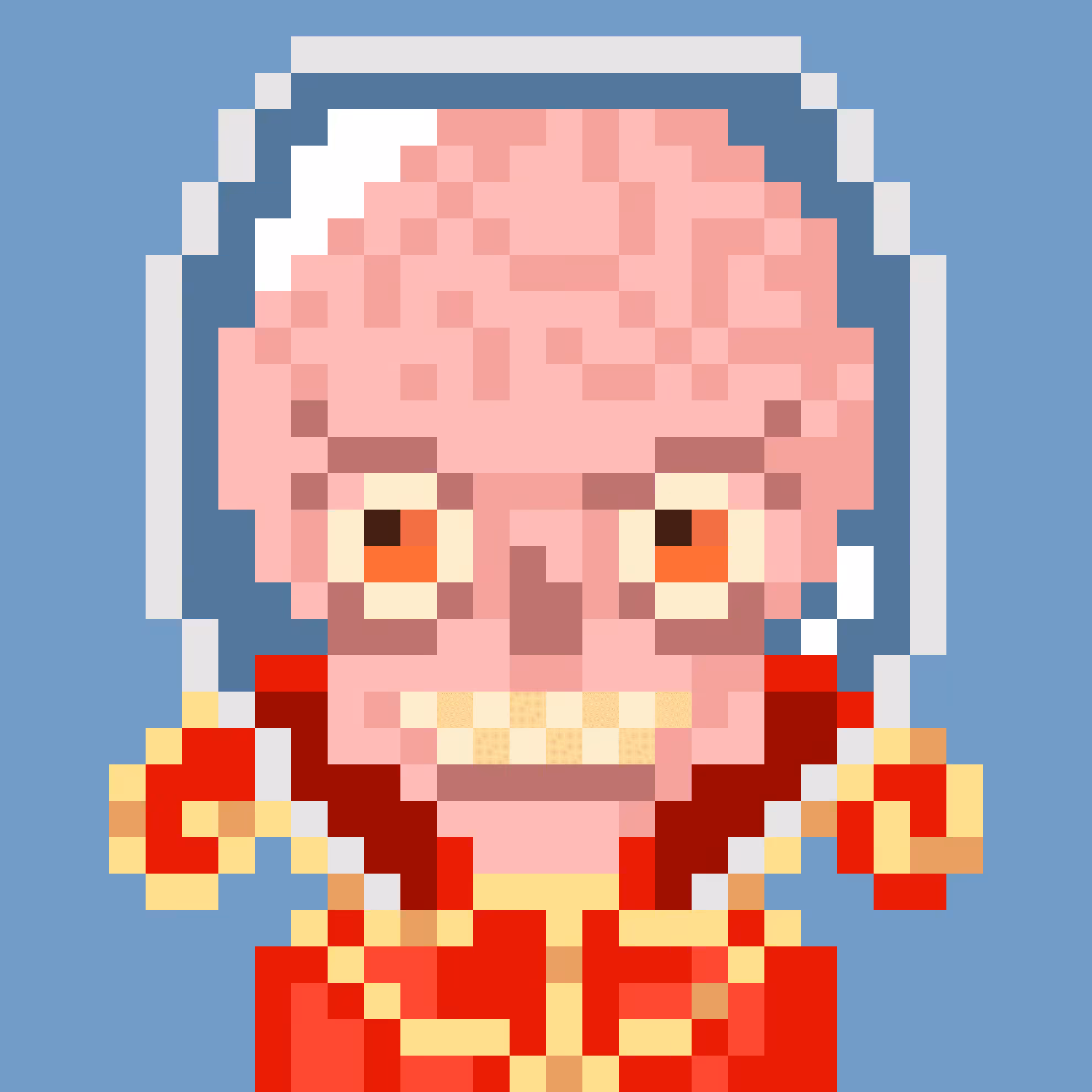 Pixel Headz: Pixel Head #S143