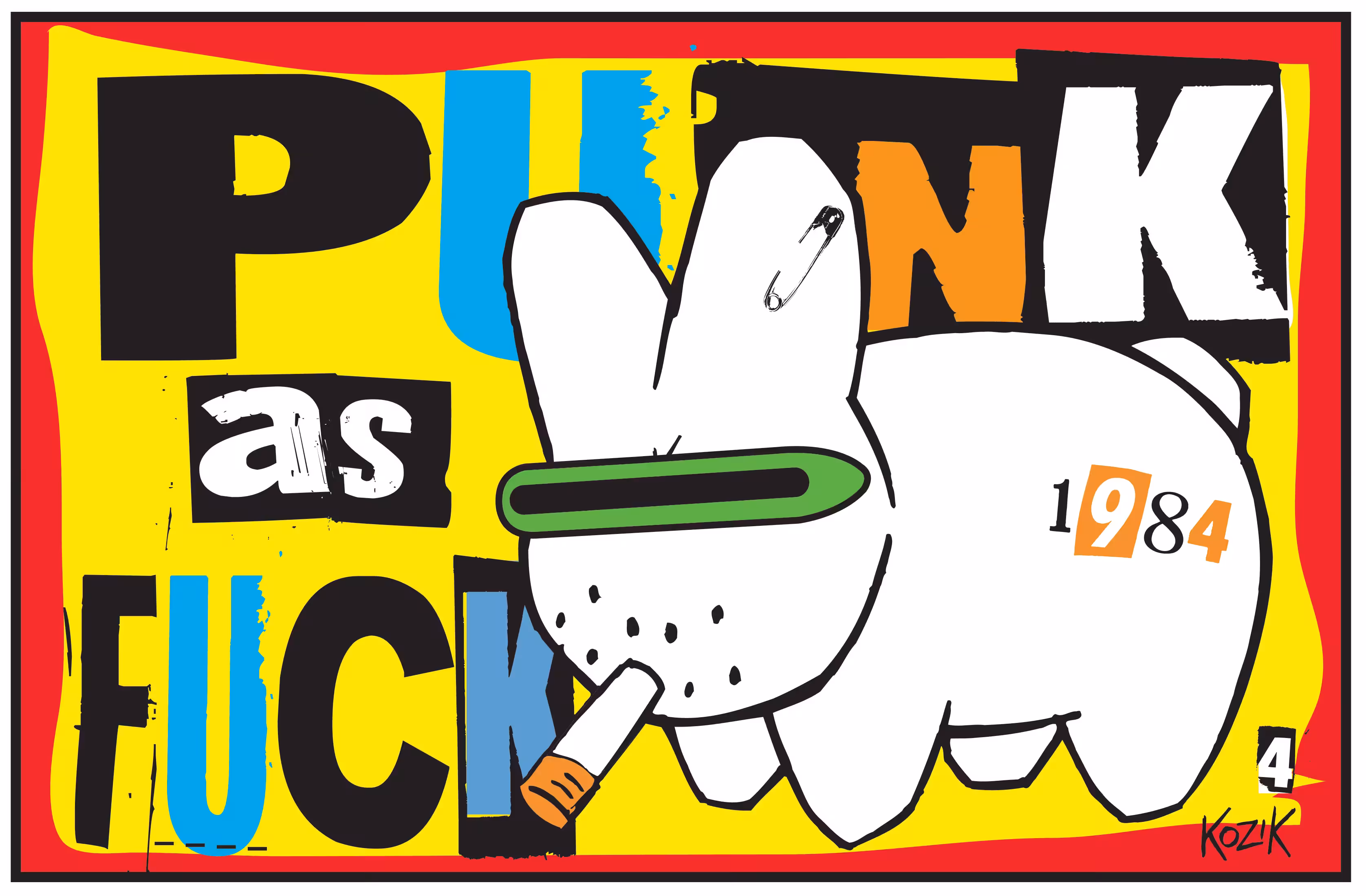 Punk As F*ck 4/10
