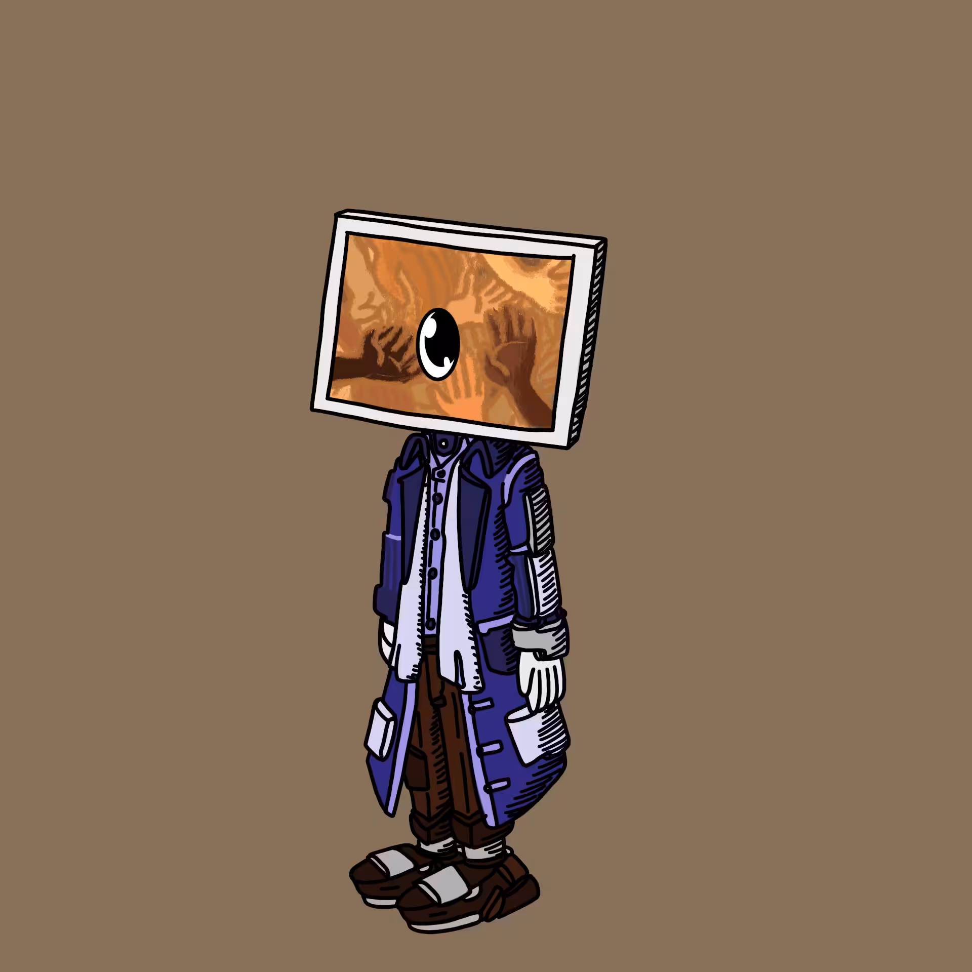 Curator one eyed guy #00377