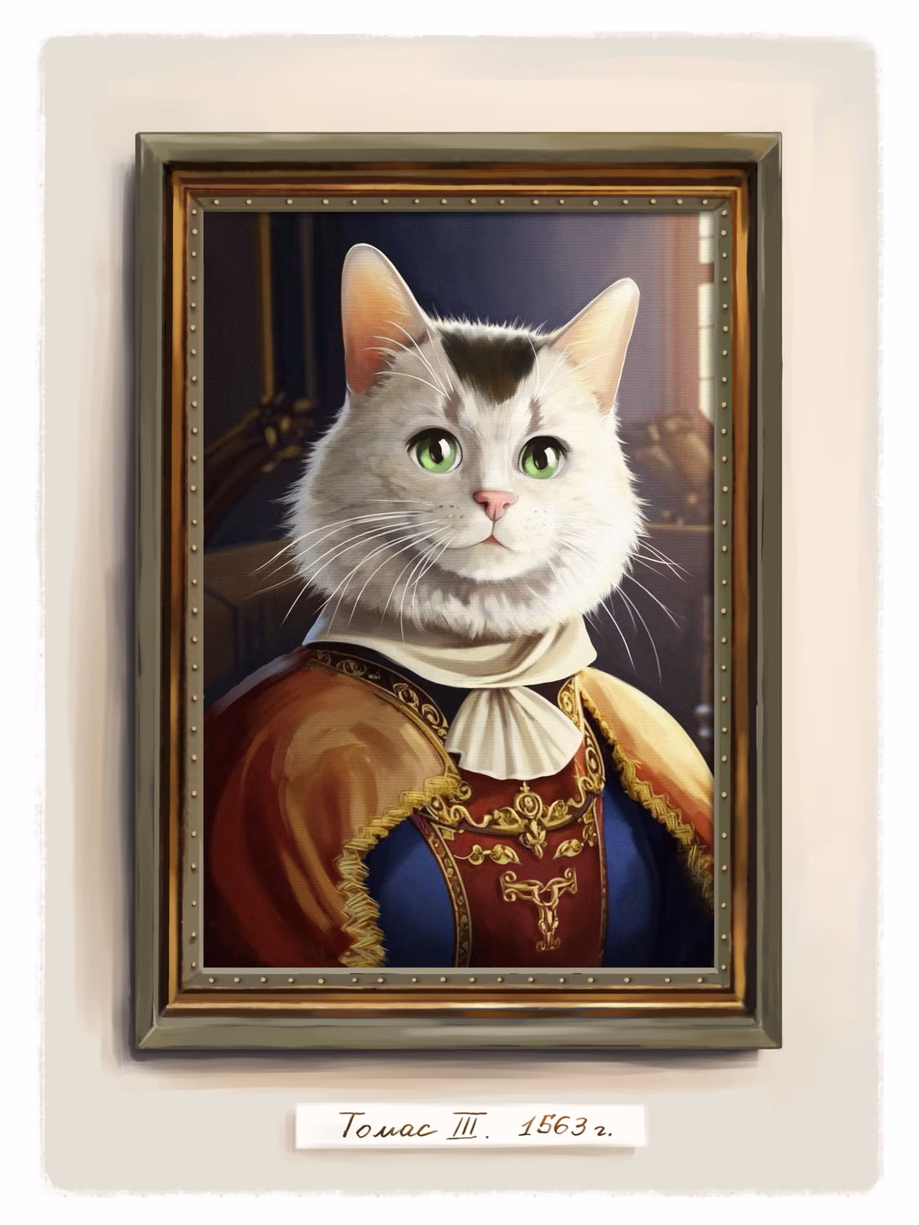 Lord Thomas III Golden Whiskers