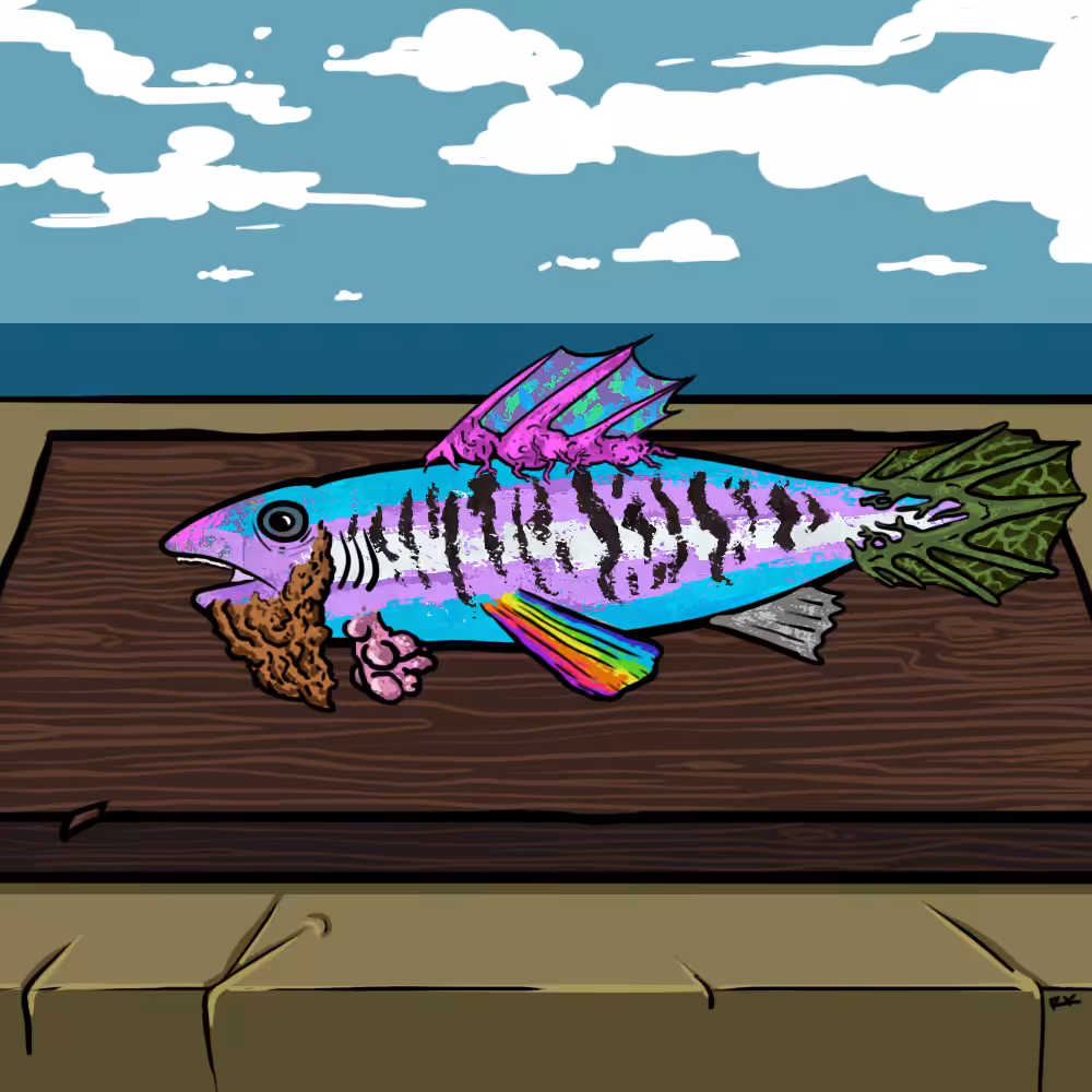 Monstrous Catch #12