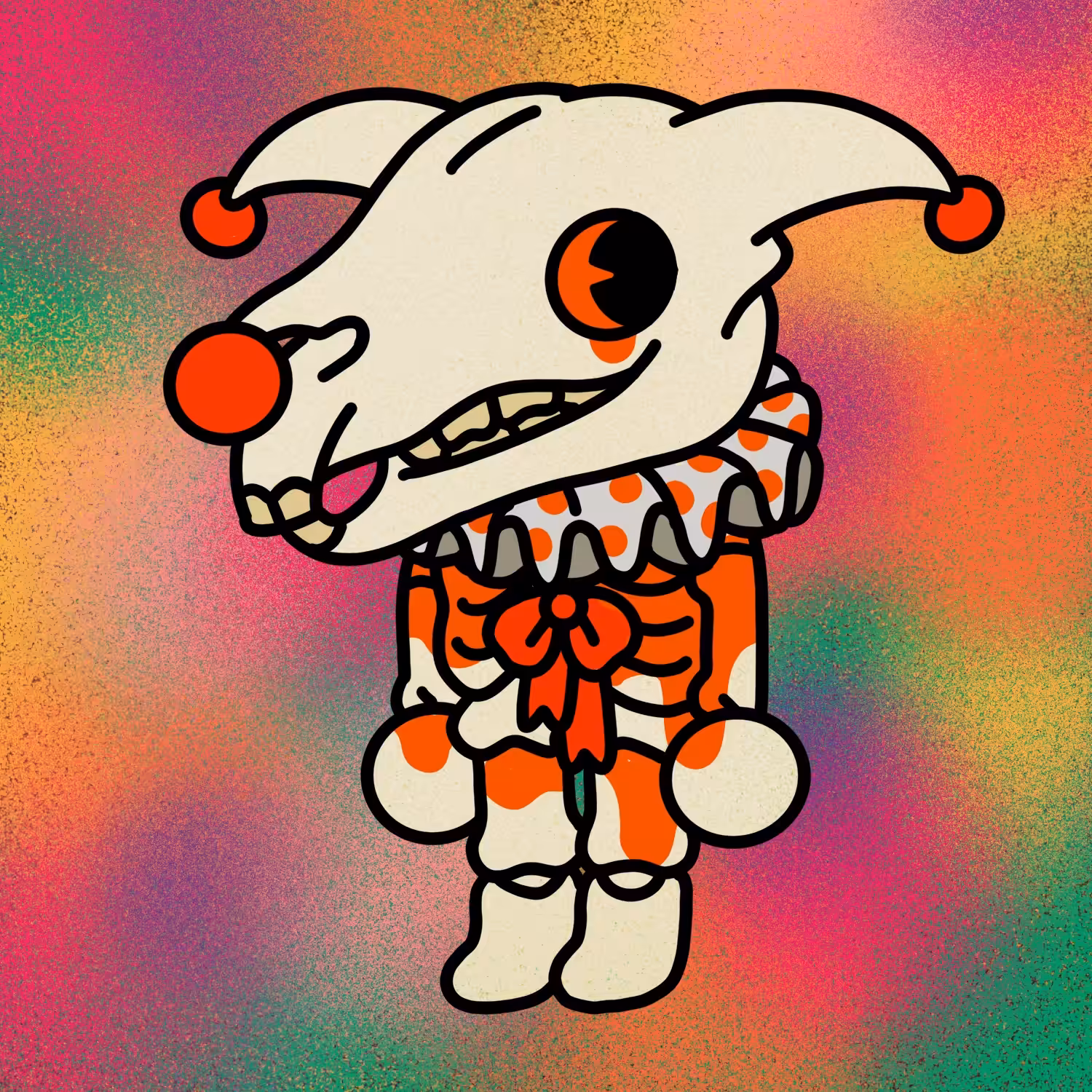 CRYPTOBONES Series B No.7/500