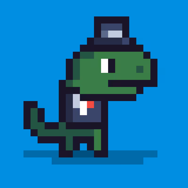Pixel Dinos #128
