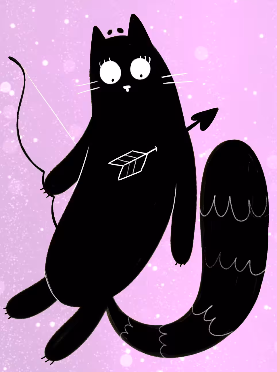 SAGICATTUS GLITTER EDITION - ZODIACATS GLITTER EDITION 9/12