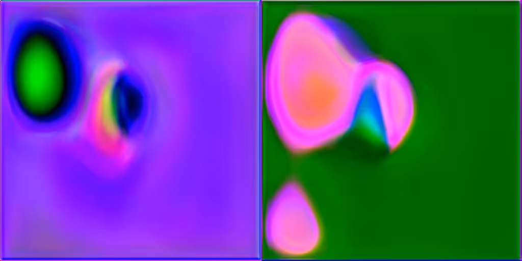 (un)stable equilibrium 1:3 #025