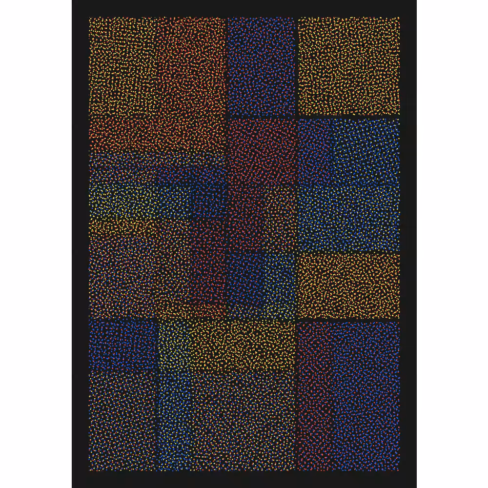 Pattern Grid Chaos  #32