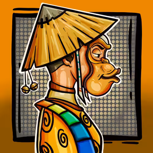 Monkey Mask # 66