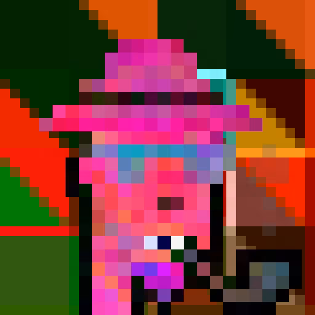 BASTARD GAN PUNKS V2: BASTARD GAN PUNK V2 #7141