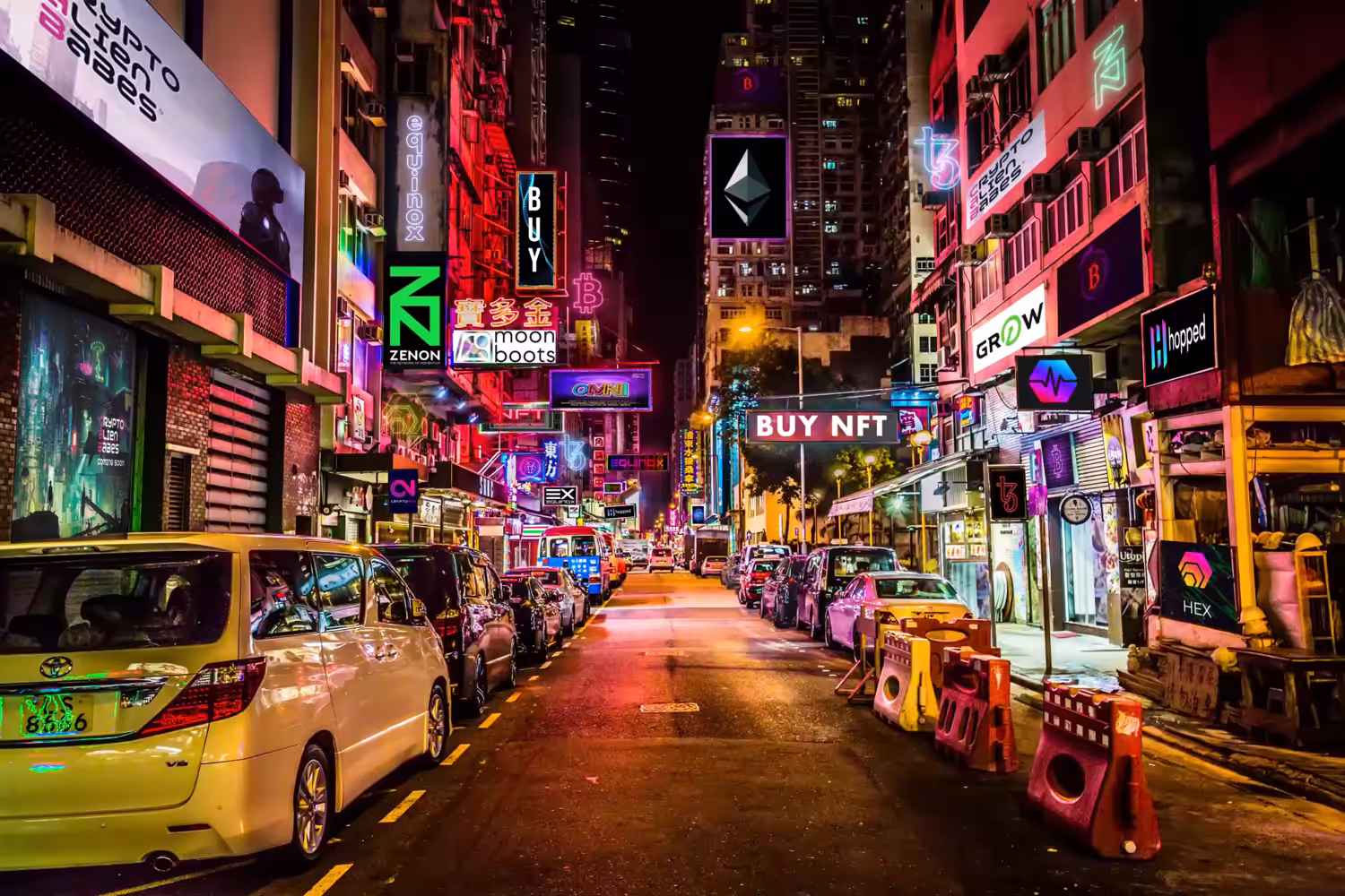 Hong Kong NFT