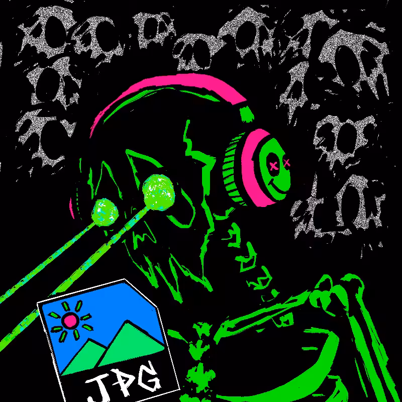 XERIES'S SKELETONS #203