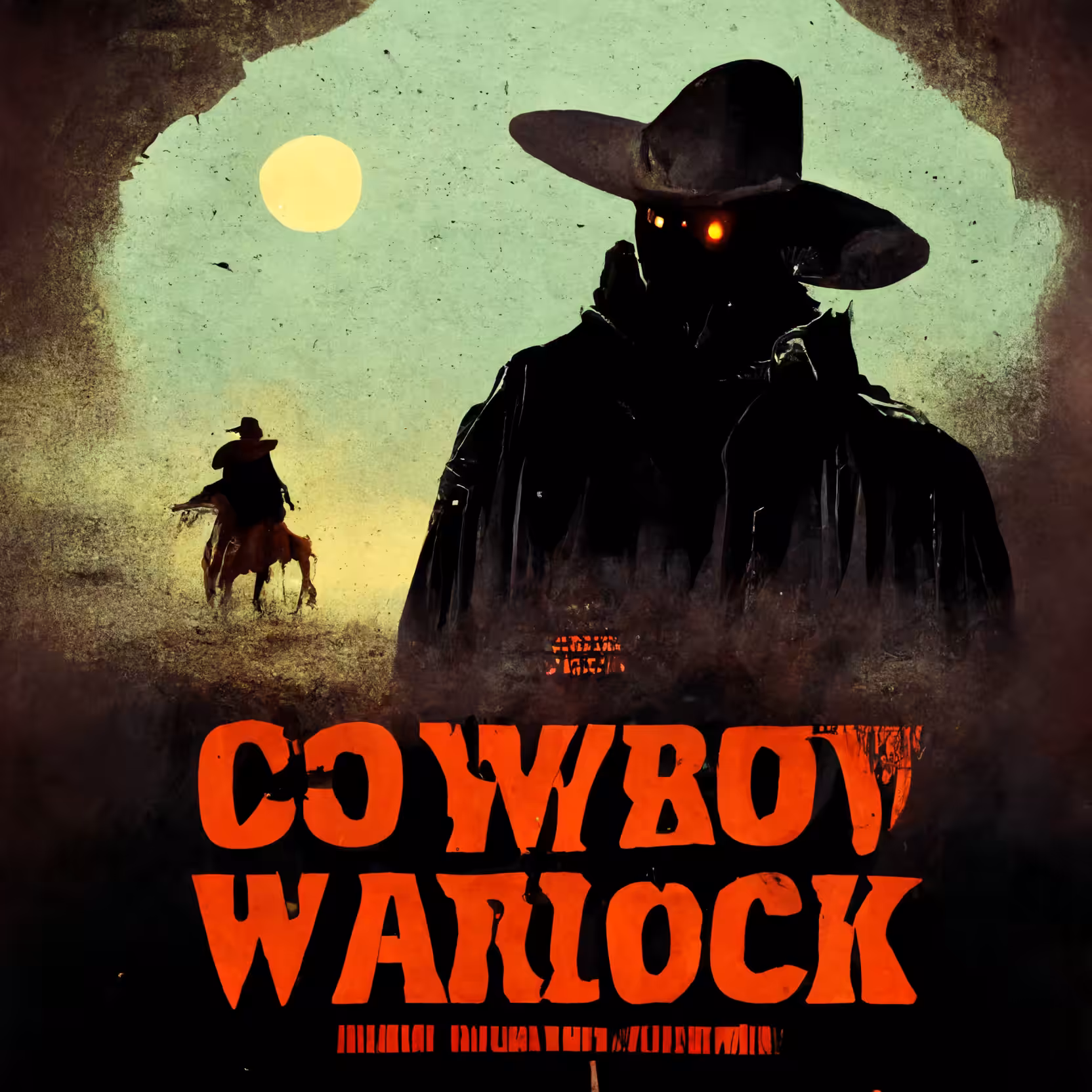 cowboy warlock | spooky cinema 002