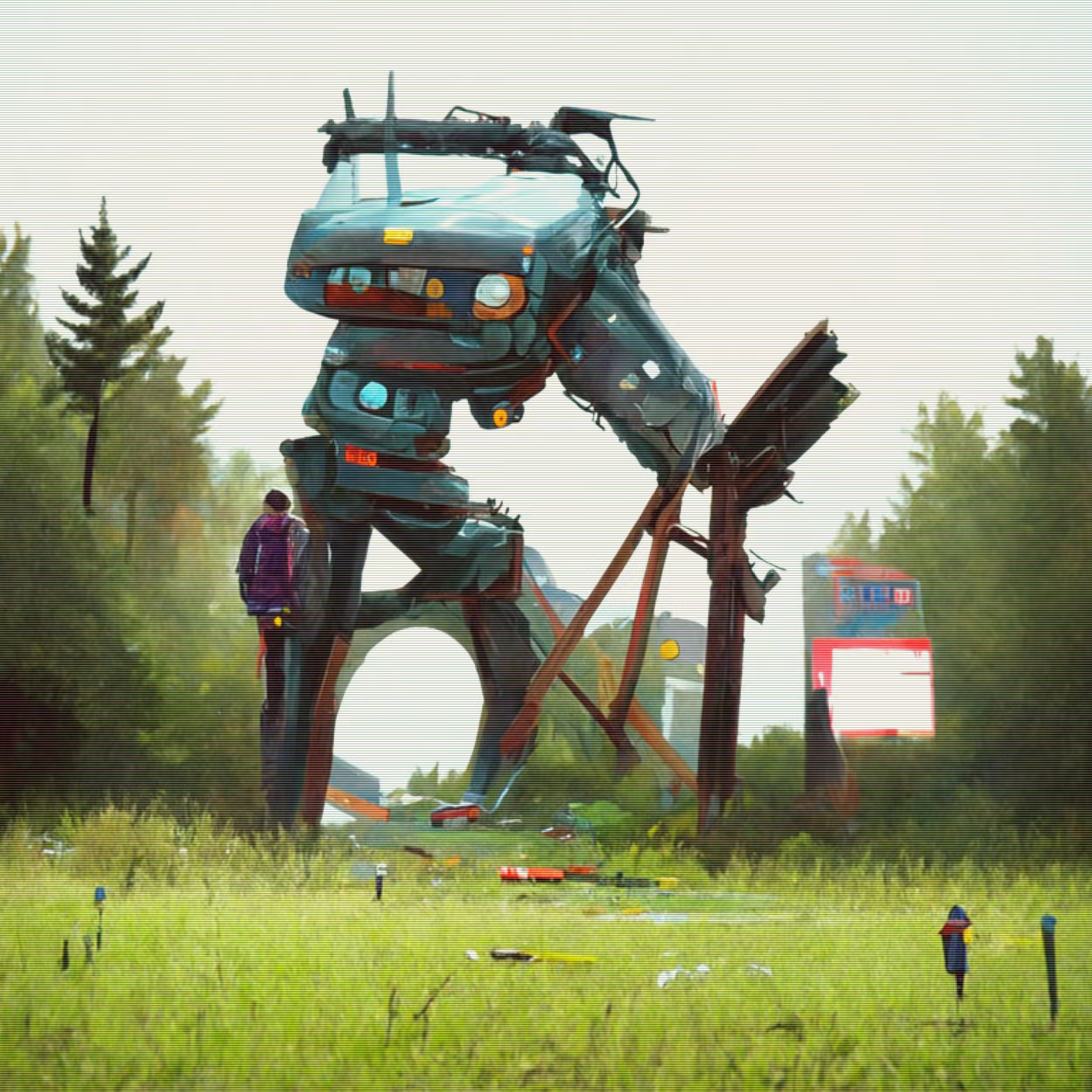 Konstiga Robotar: Robot 057