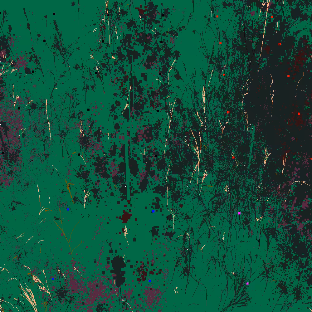 Infinite Garden: 25262 Flowers