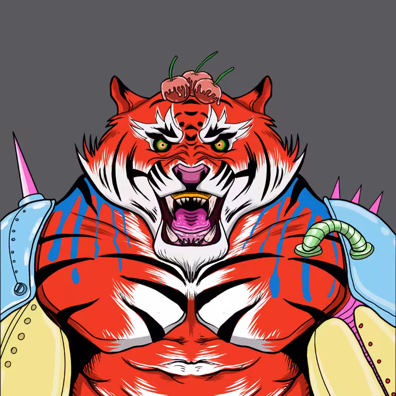 Original Fake Tygers #15