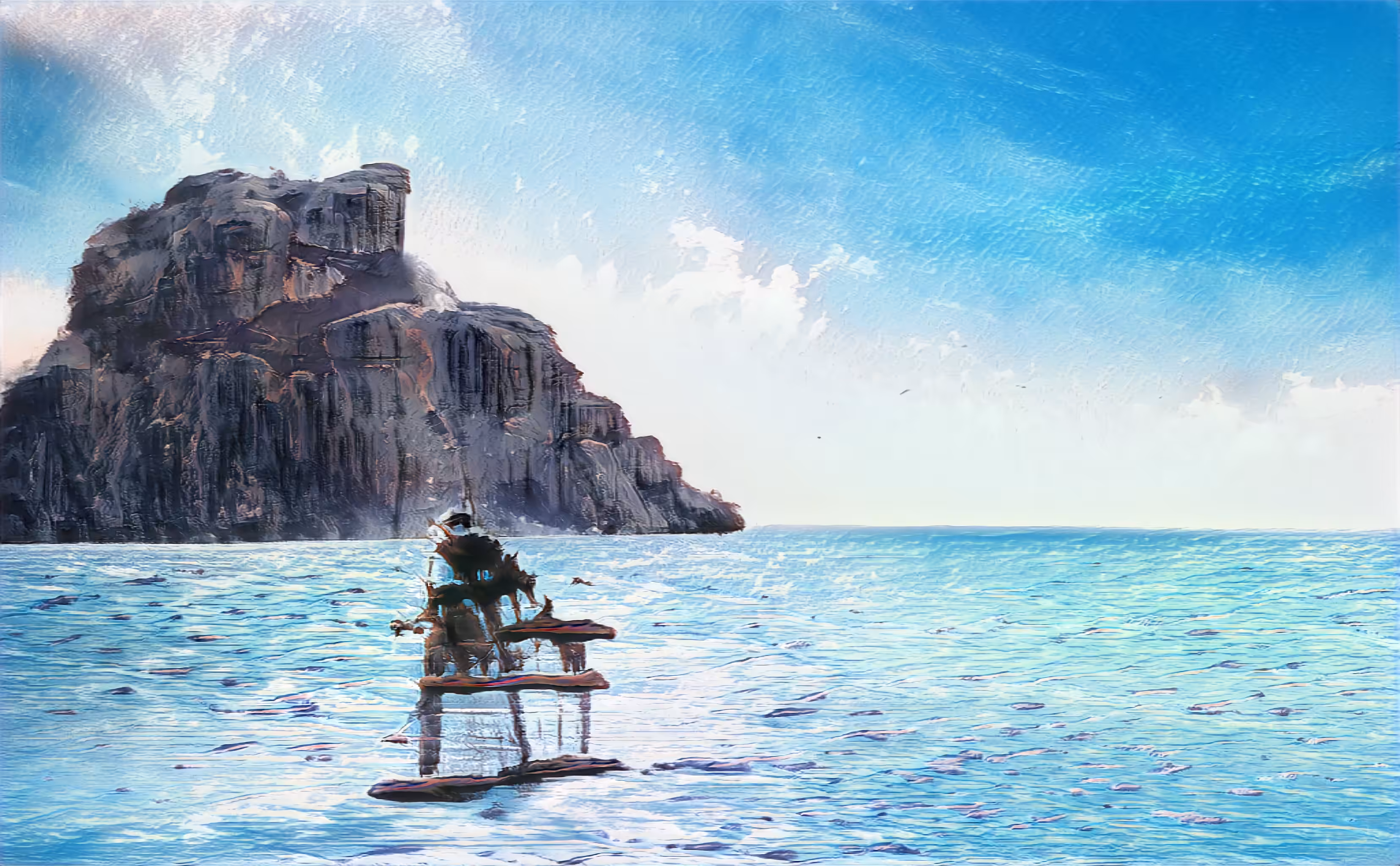 AI Landscapes #00251