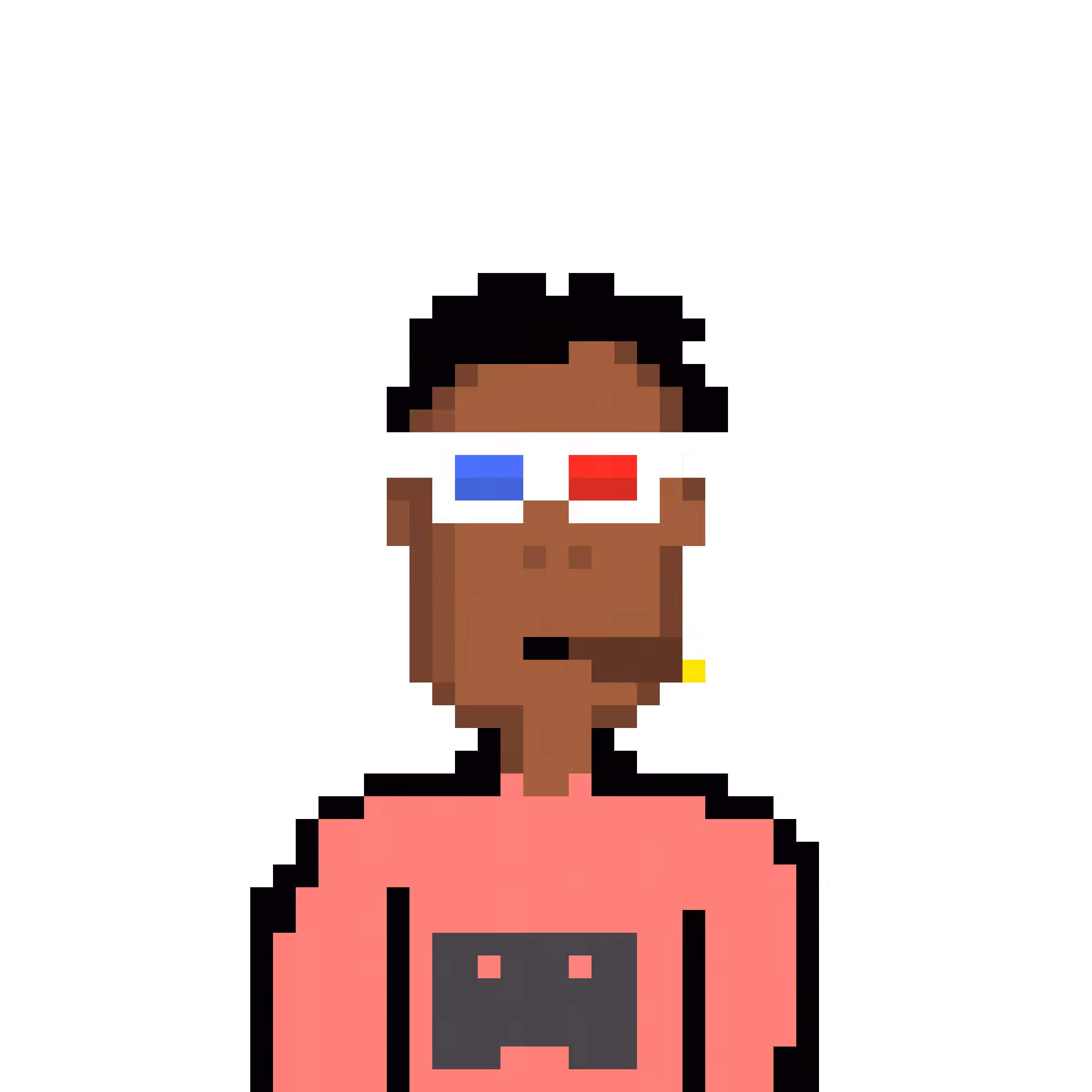 Dank Pixel Gods: Dank Pixel God #814