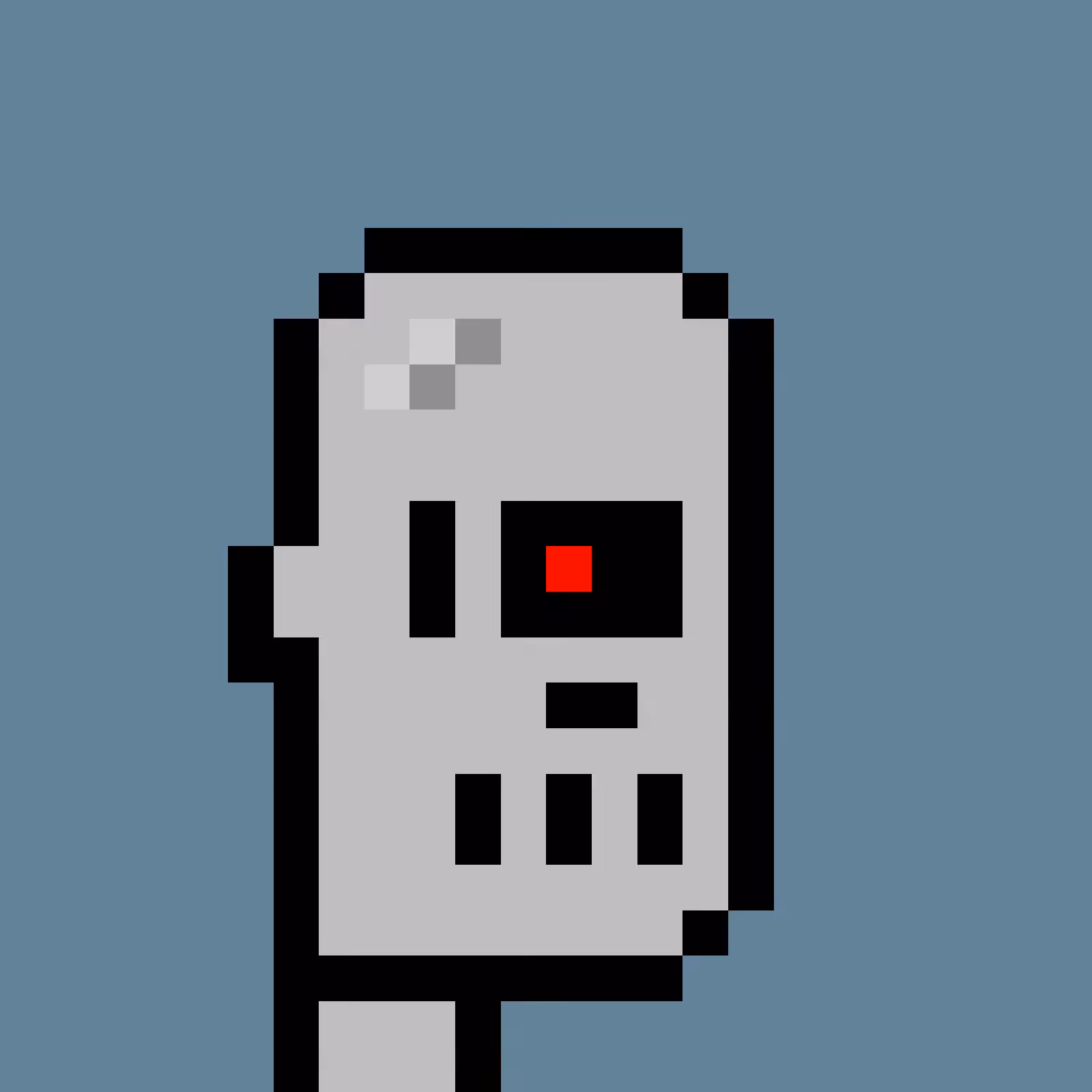 RoboPunks2048: RoboPunks 2048 #1666