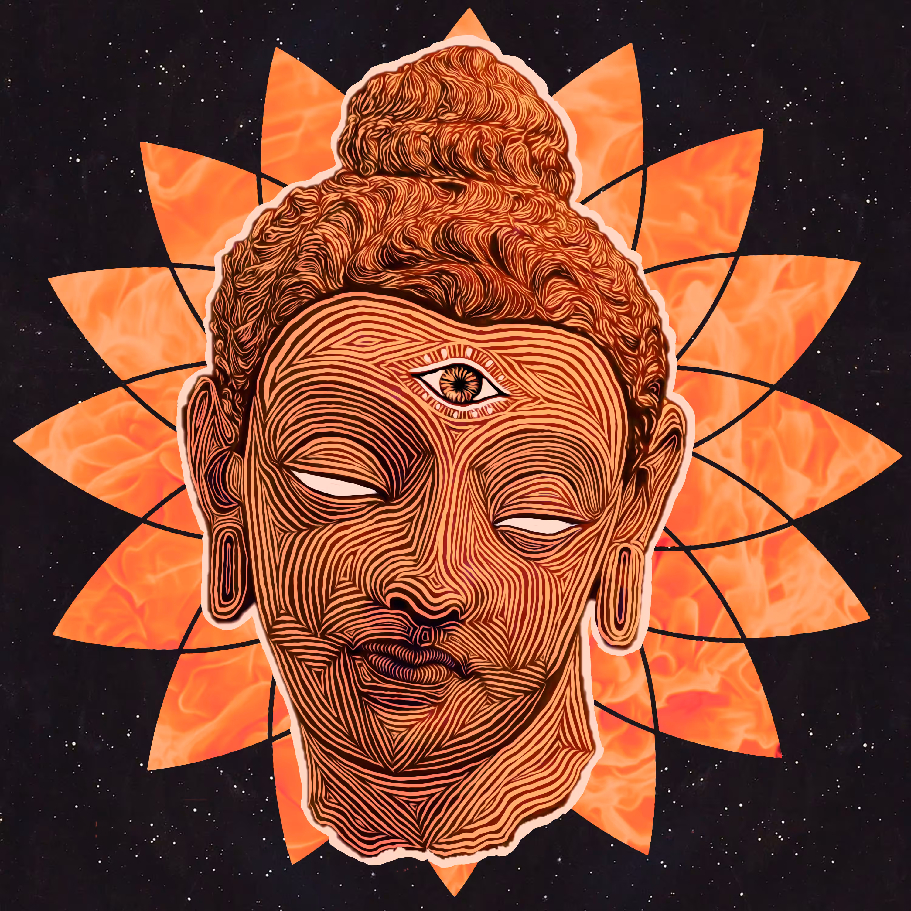 Shakyamuni - Fire