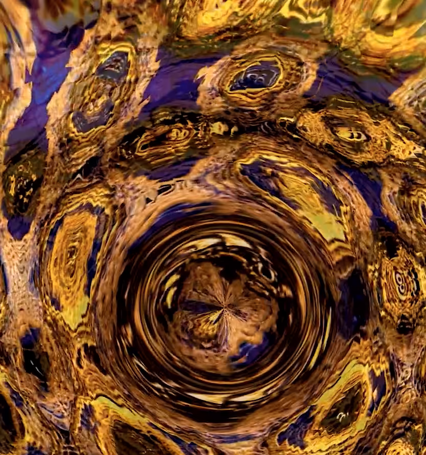 Auric Witness — The Golden Mandala 
