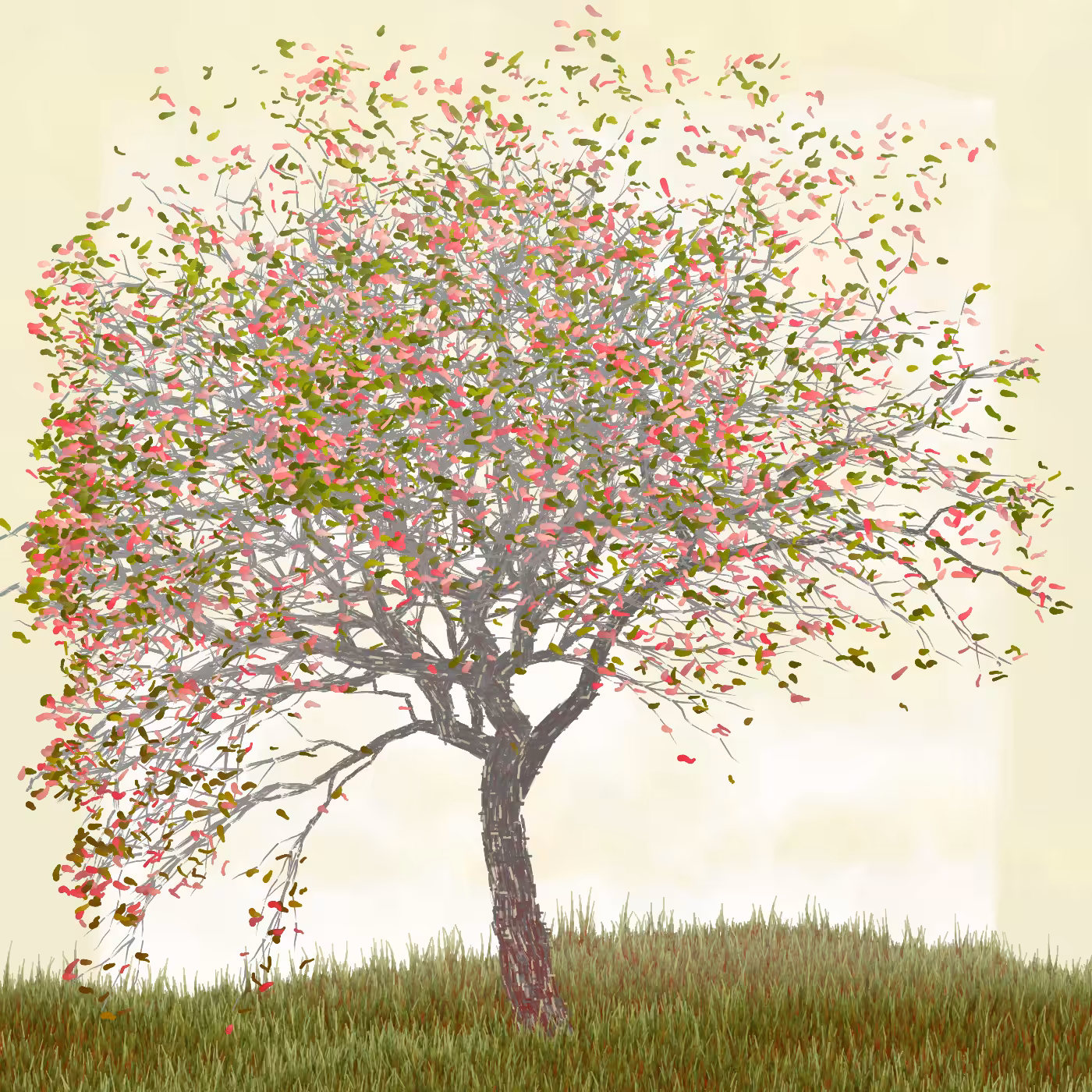 Ornamental Tree #154