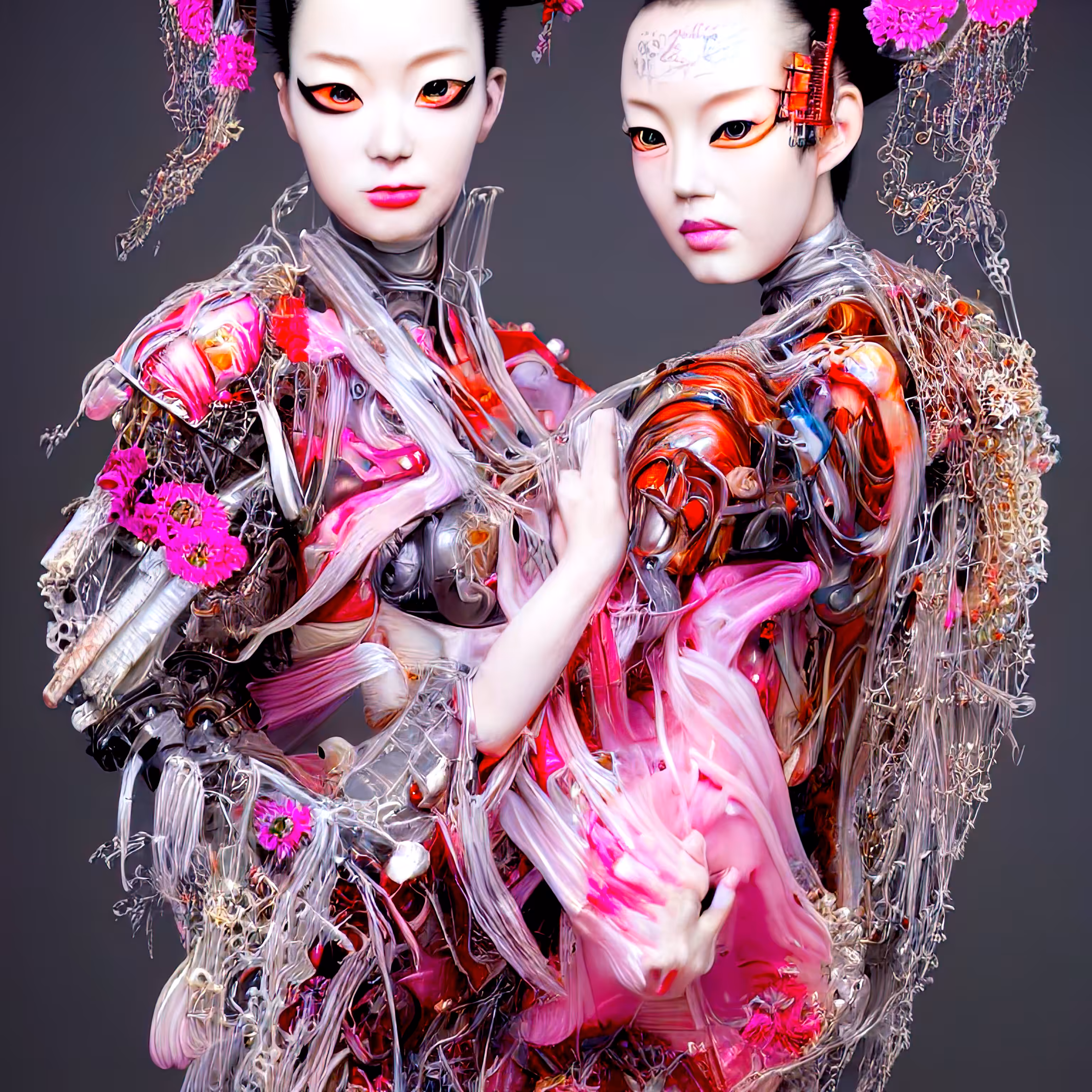 Cyber Geisha 12